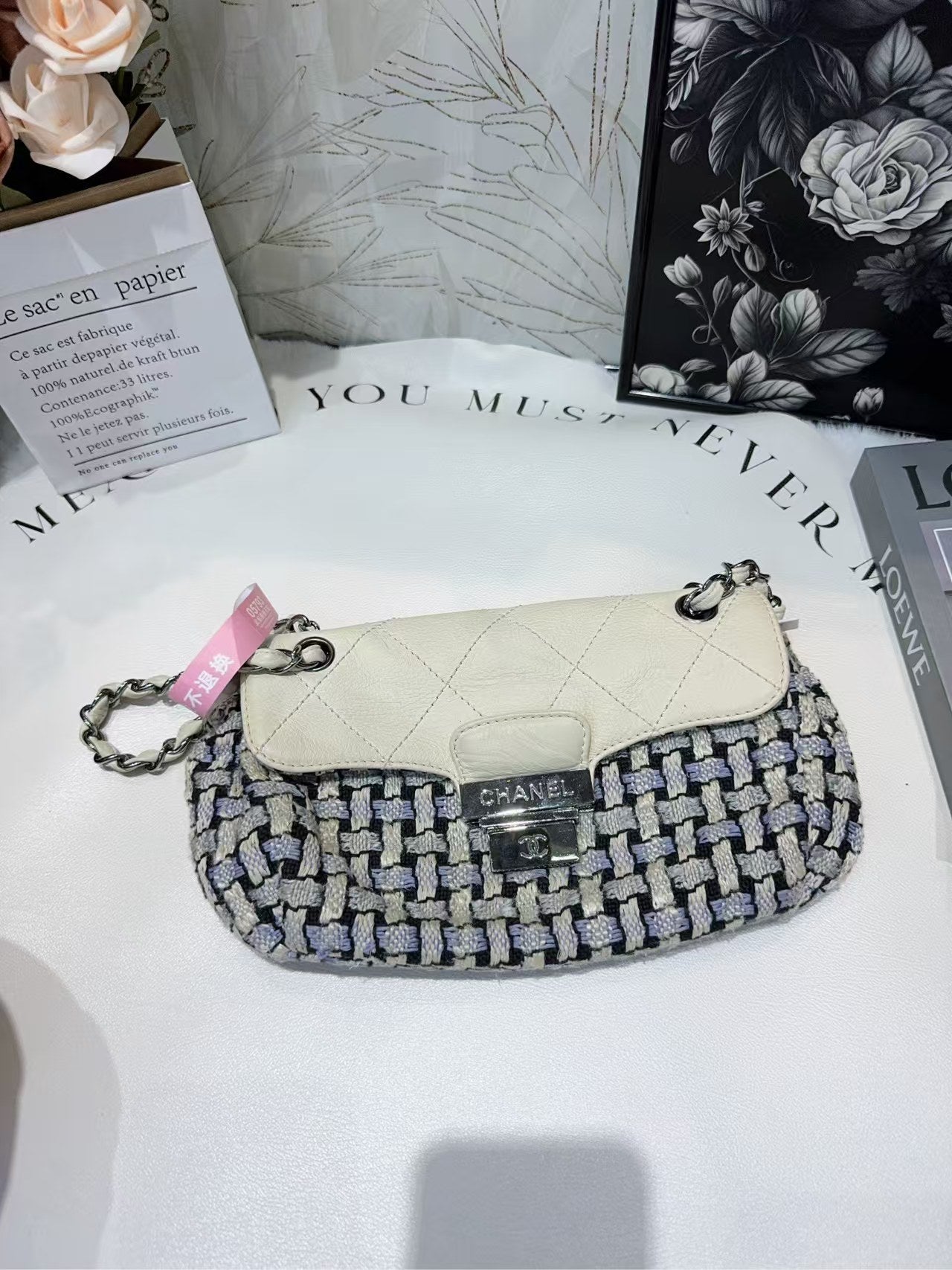 preloved Chanel bag shoulder bag/hobo/cross body bag