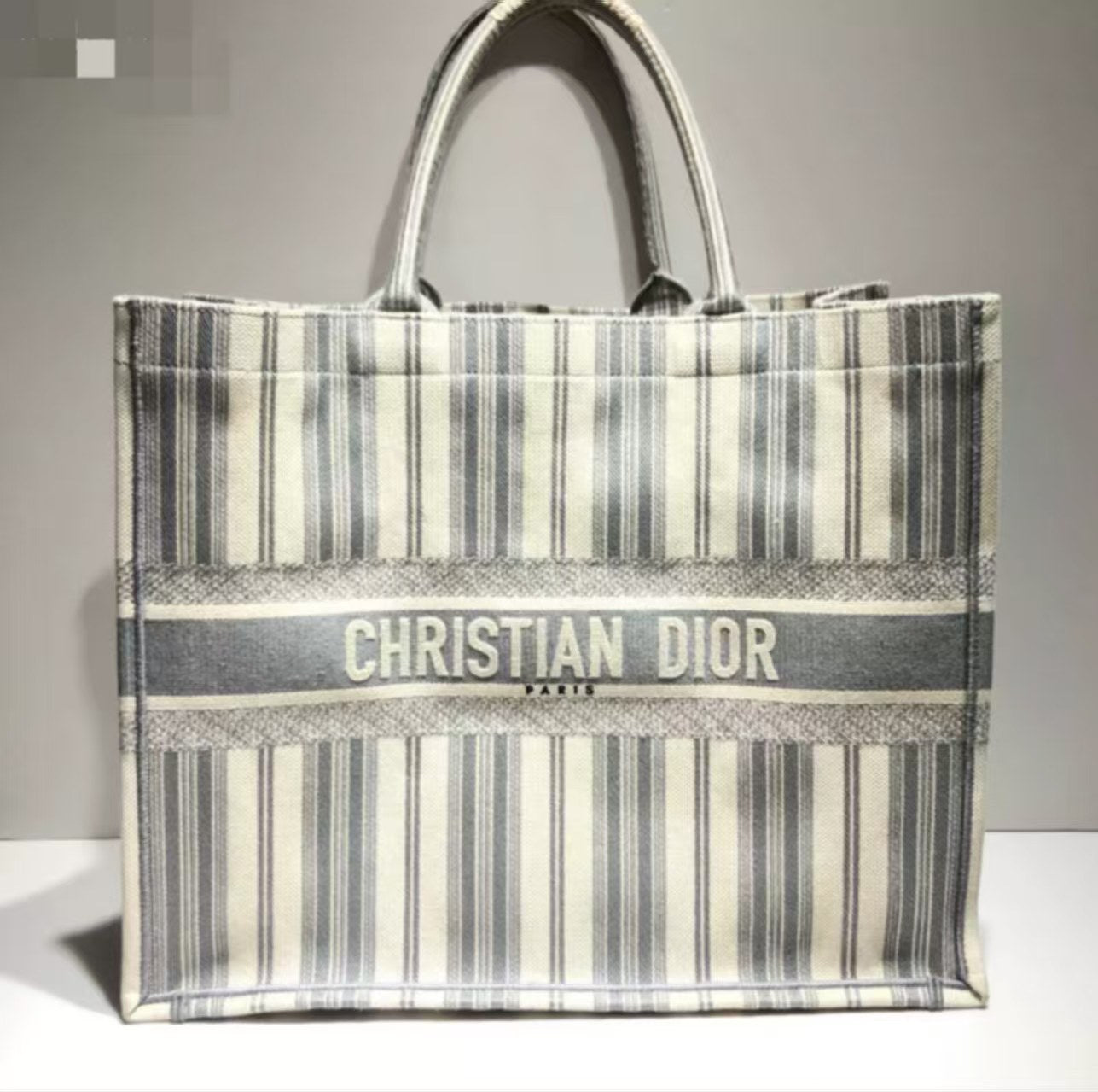 preloved Dior bag Tote bag/Classical dior book tote bag