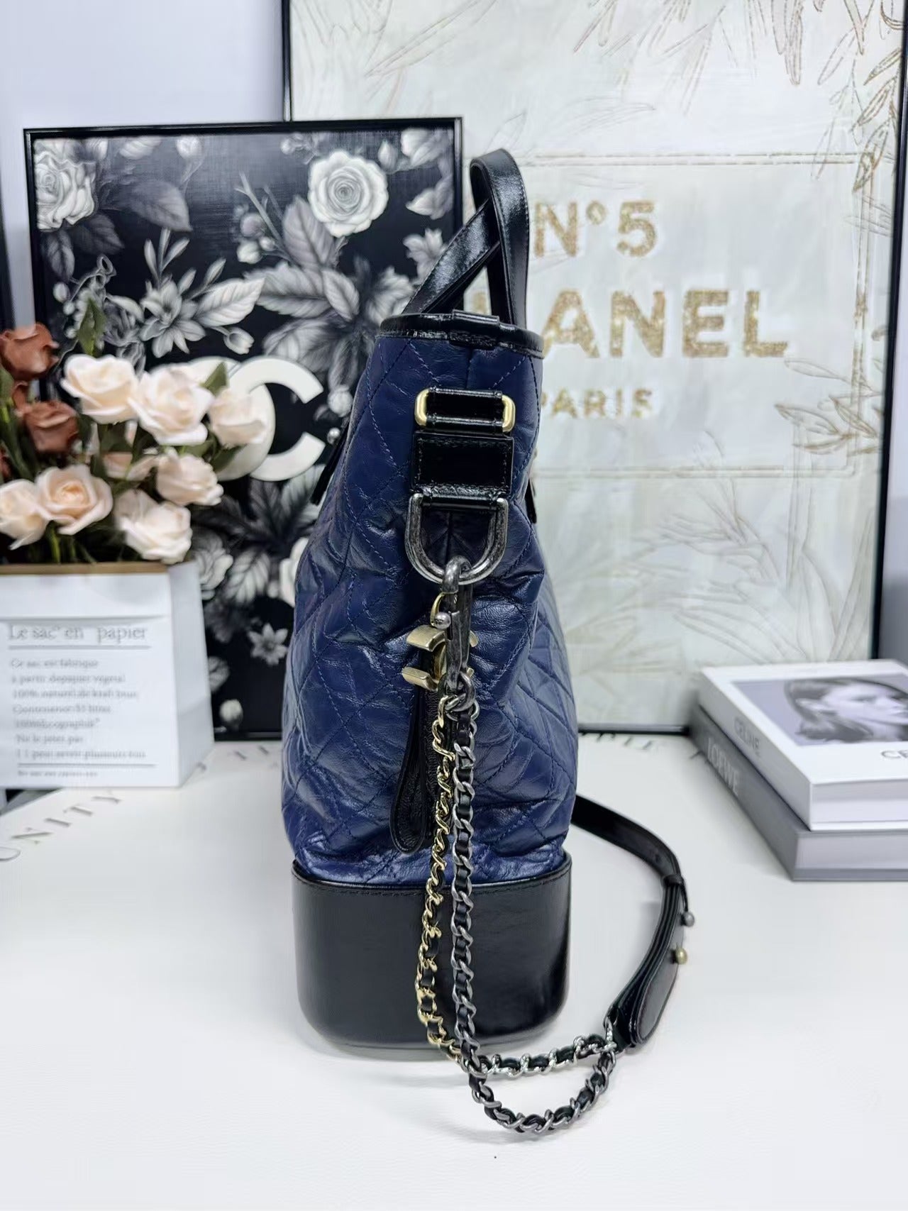 preloved Chanel bag shoulder bag/cross body bag/hand bag/handle