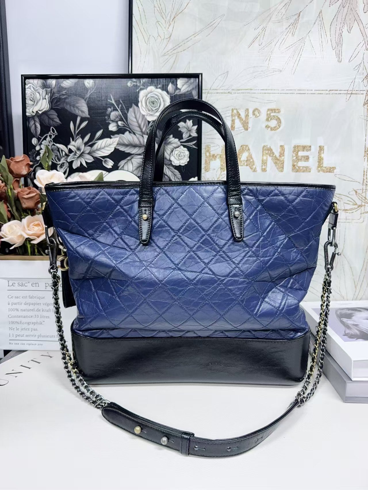 preloved Chanel bag shoulder bag/cross body bag/hand bag/handle