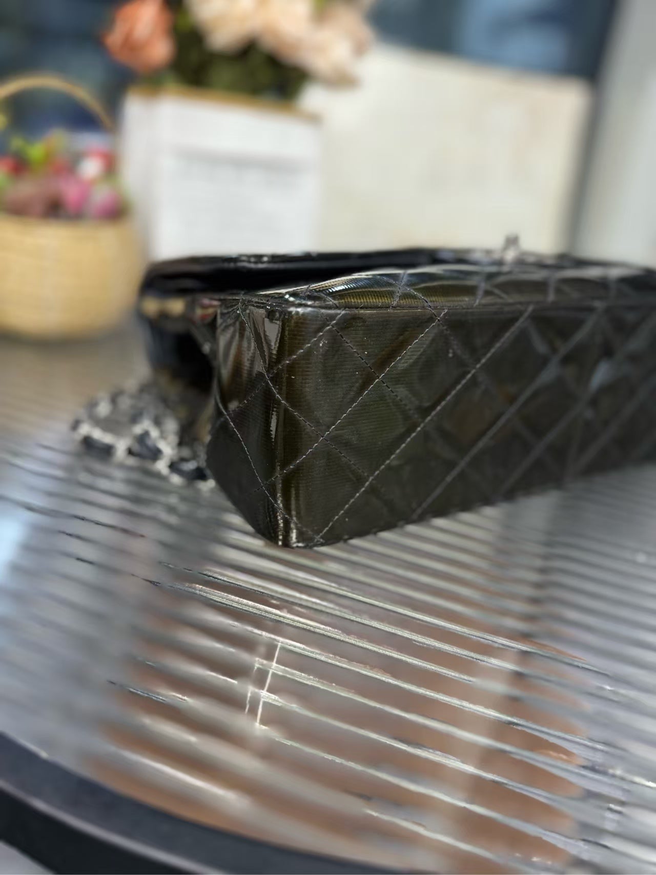 preloved chanel bag CF/shoulder bag/cross body bag/double flip