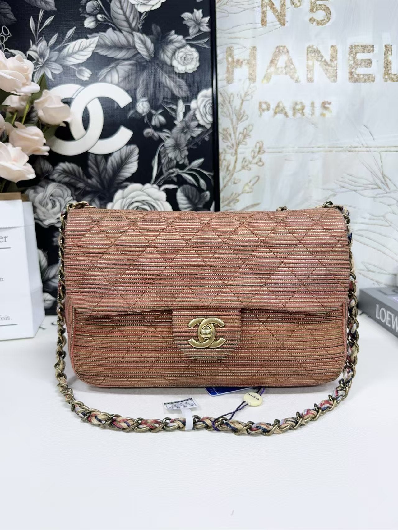 preloved chanel bag CF shoulder bag/cross body bag