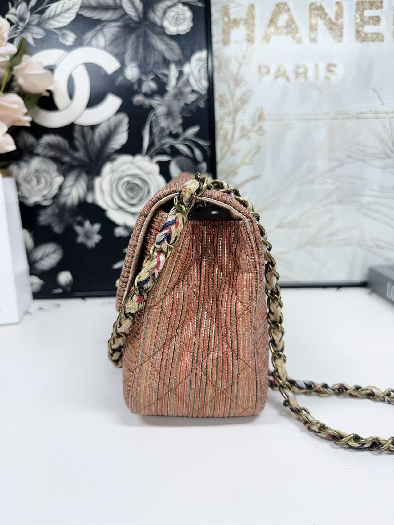 preloved chanel bag CF shoulder bag/cross body bag