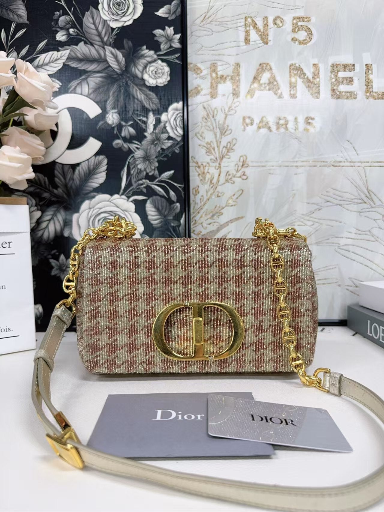 preloved Dior bag shoulder bag/cross body bag/classical