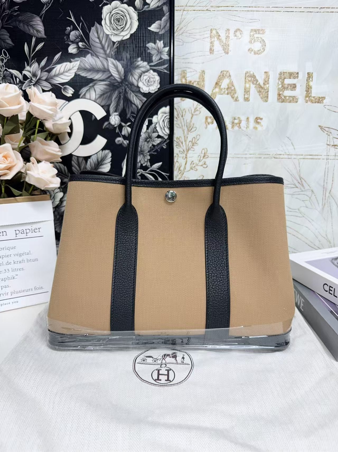 preloved Hermes bag Garden party30/hangbag