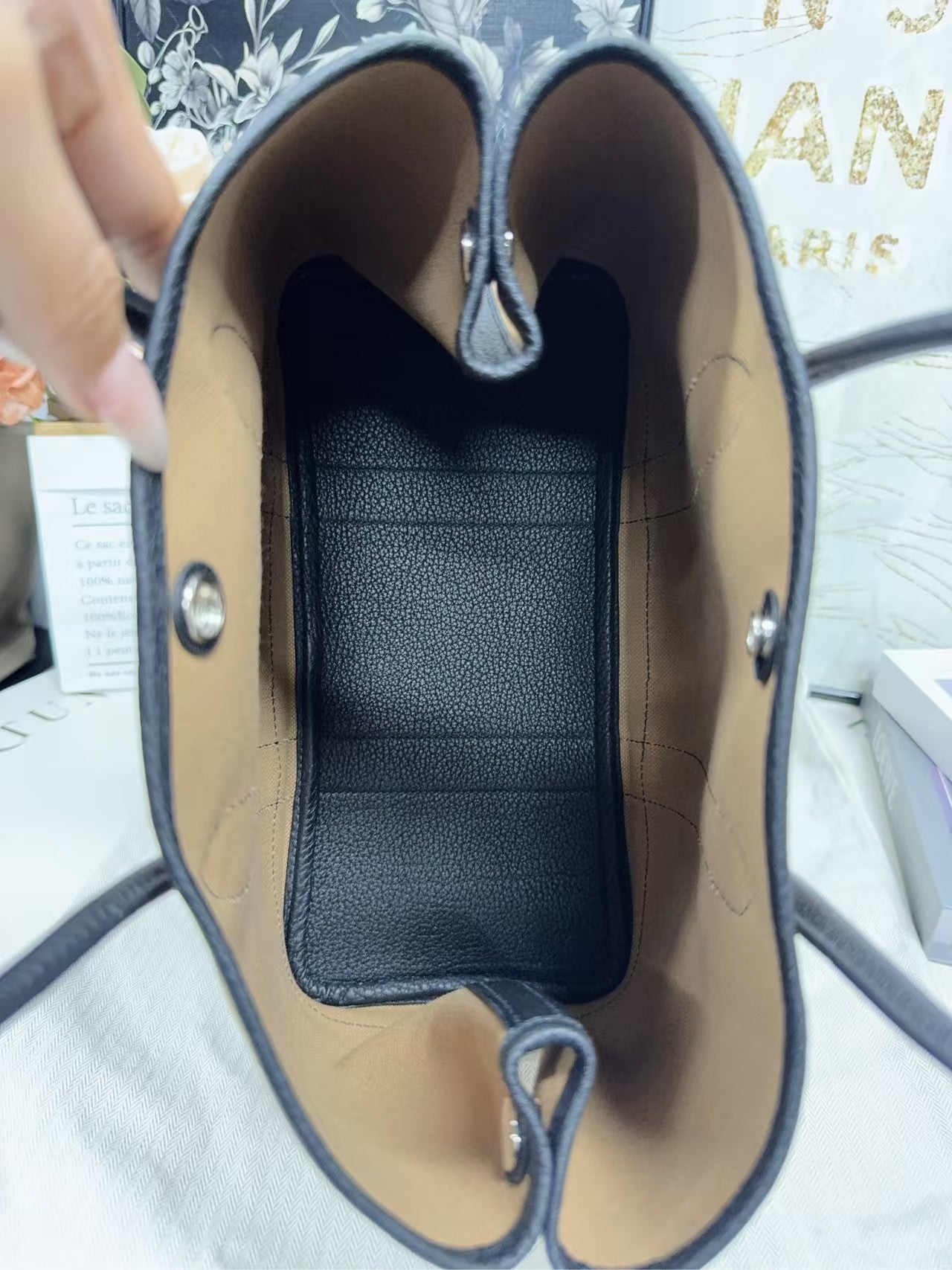 preloved Hermes bag Garden party30/hangbag