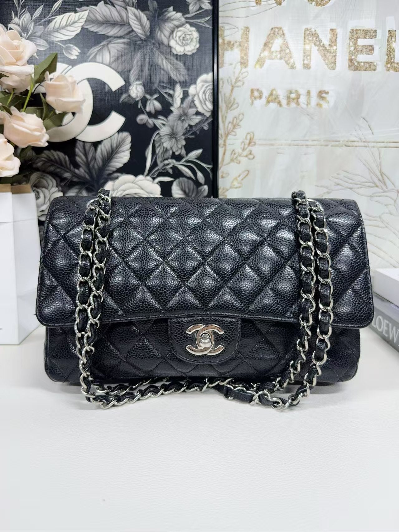 preloved Chanel bag CF shoulder bag/cross body bag