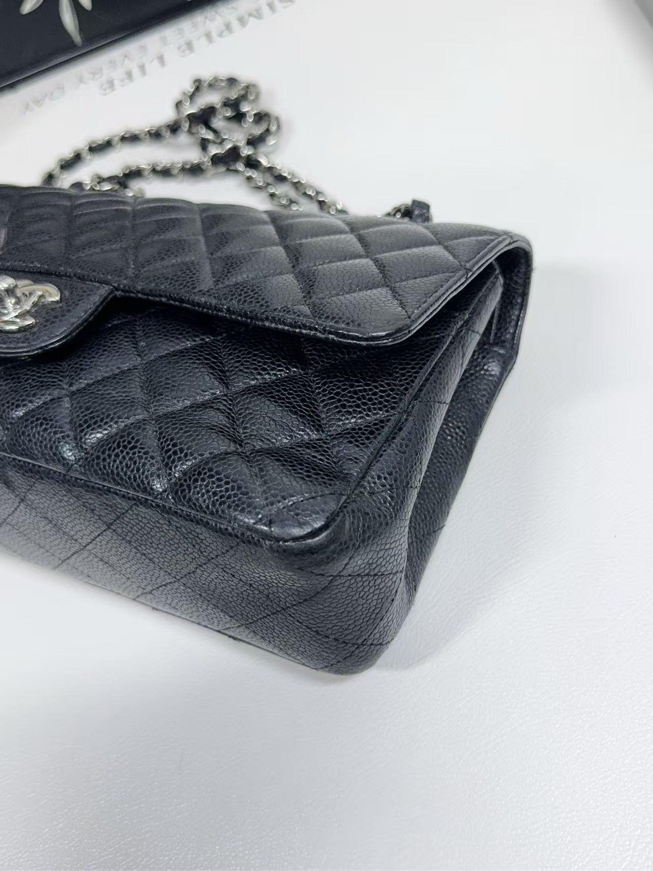 preloved Chanel bag CF shoulder bag/cross body bag