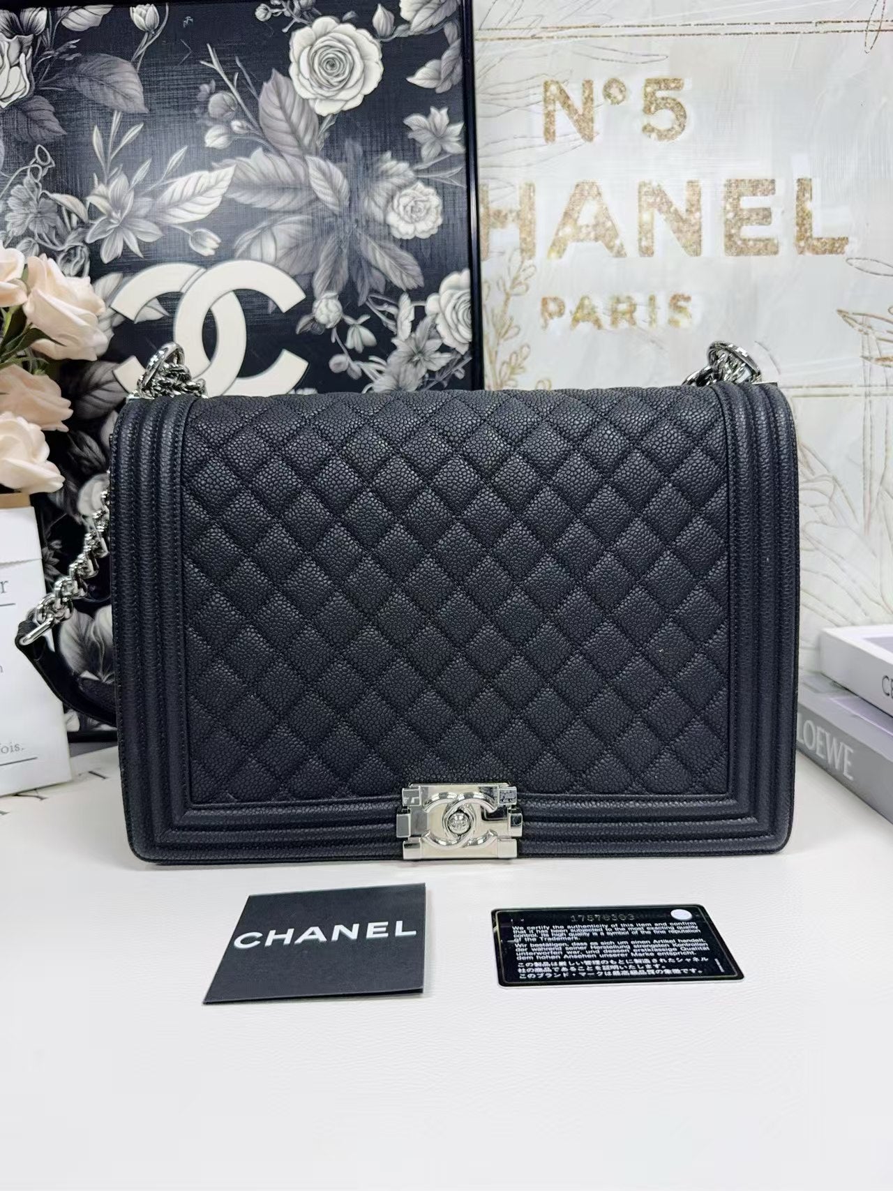 preloved Chanel bag/shoulder bag/cross body bag