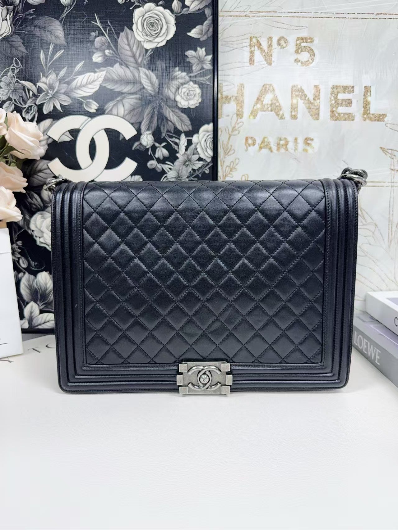 preloved Chanel bag Leboy shoulder bag