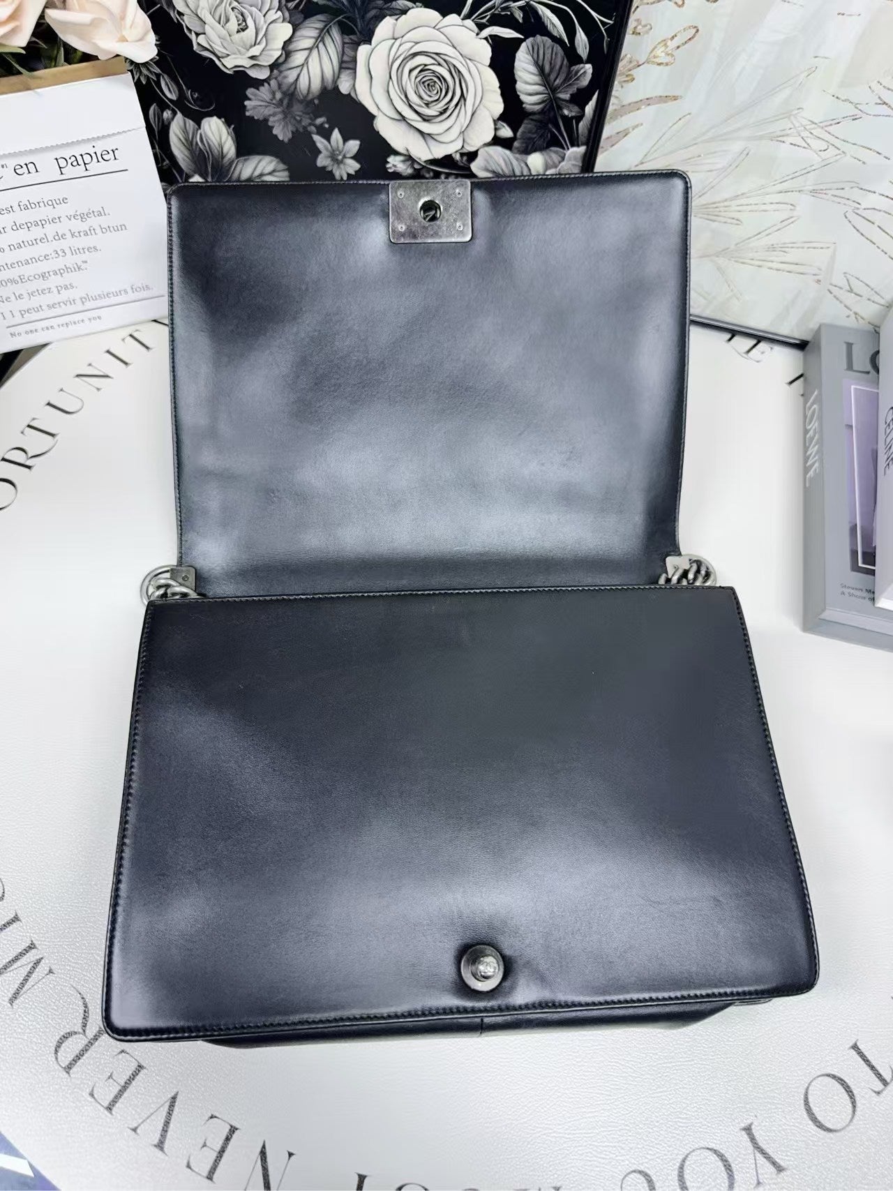 preloved Chanel bag Leboy shoulder bag