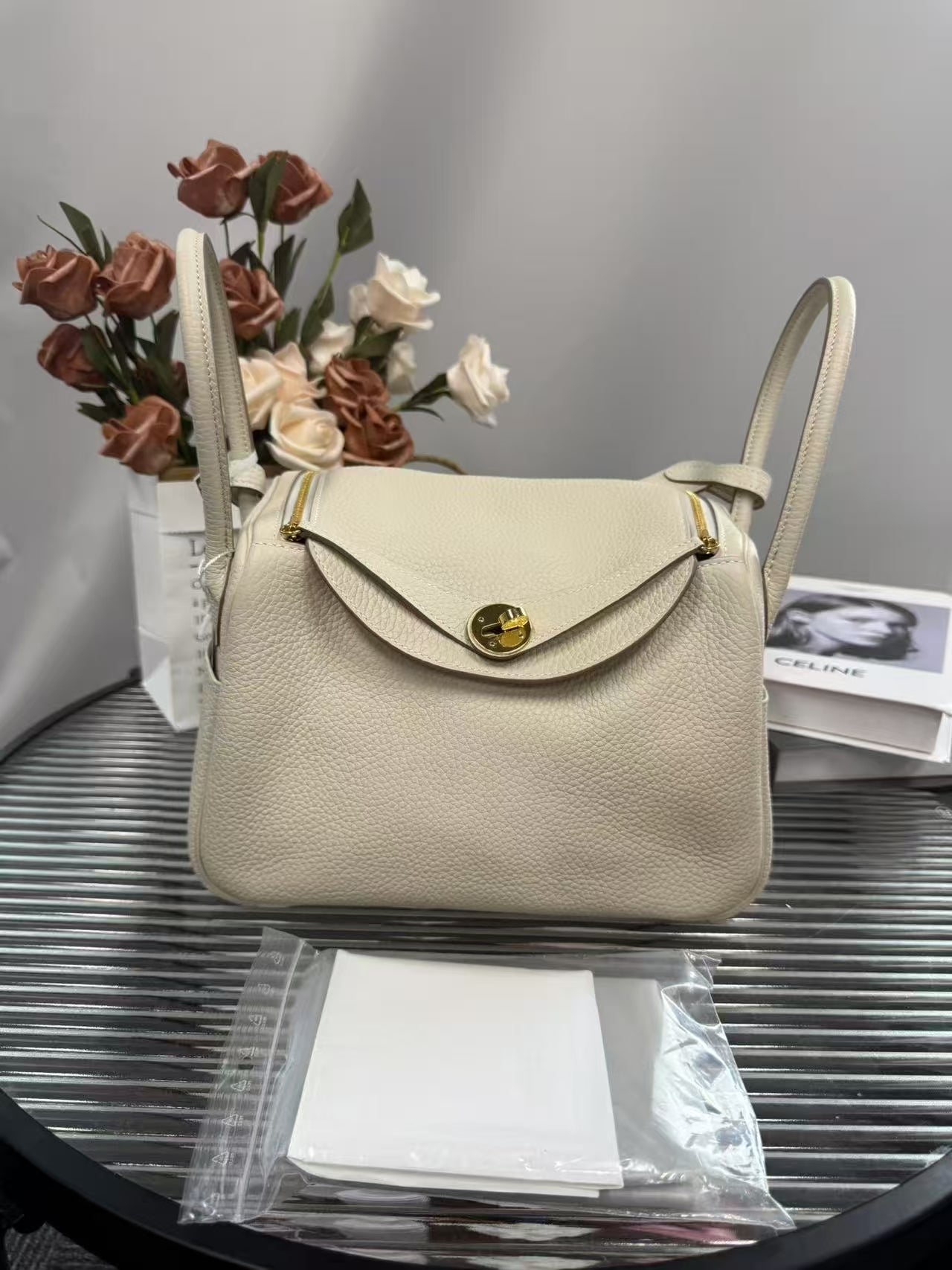 preloved Hermes bag handbag/shoulder bag lindy 26