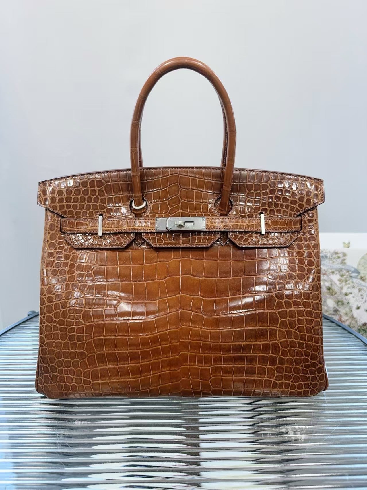 preloved Hermes bag birkin 35 handbag