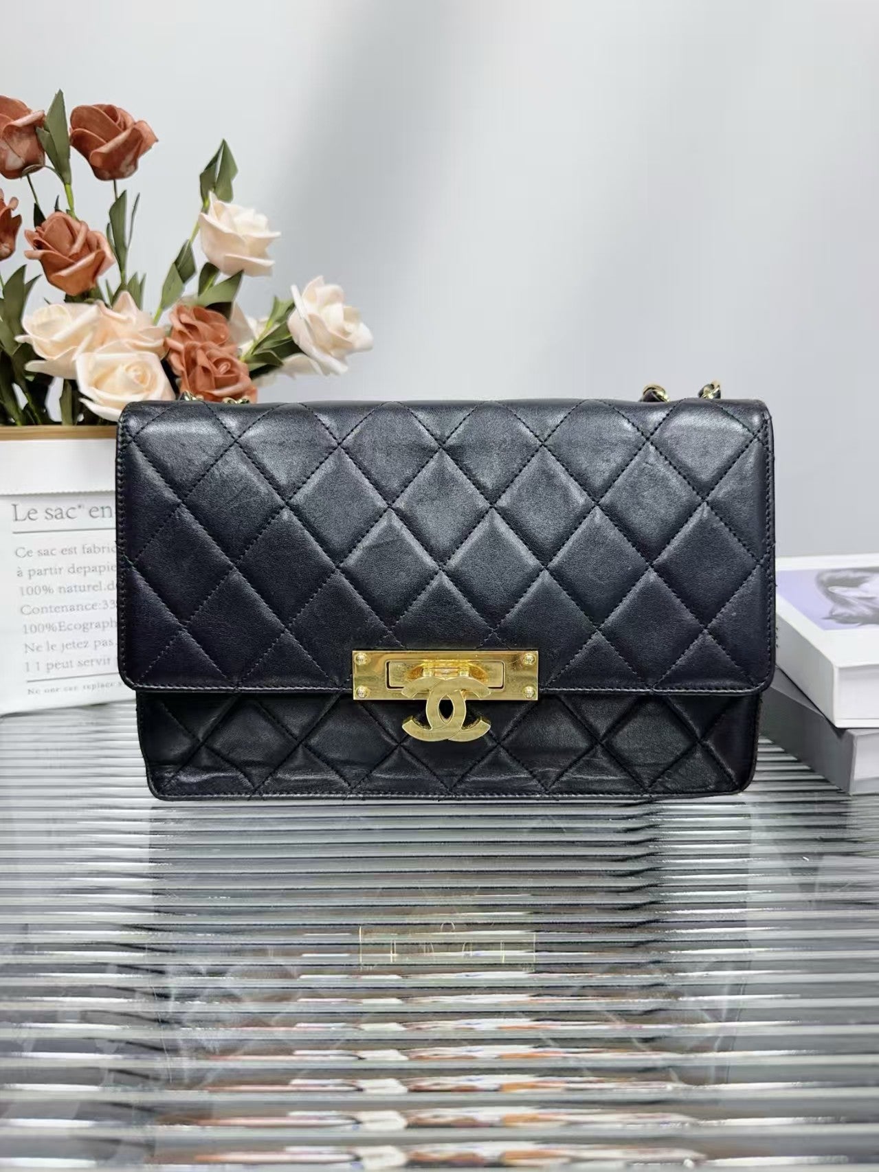 preloved Chanel bag shoulder bag