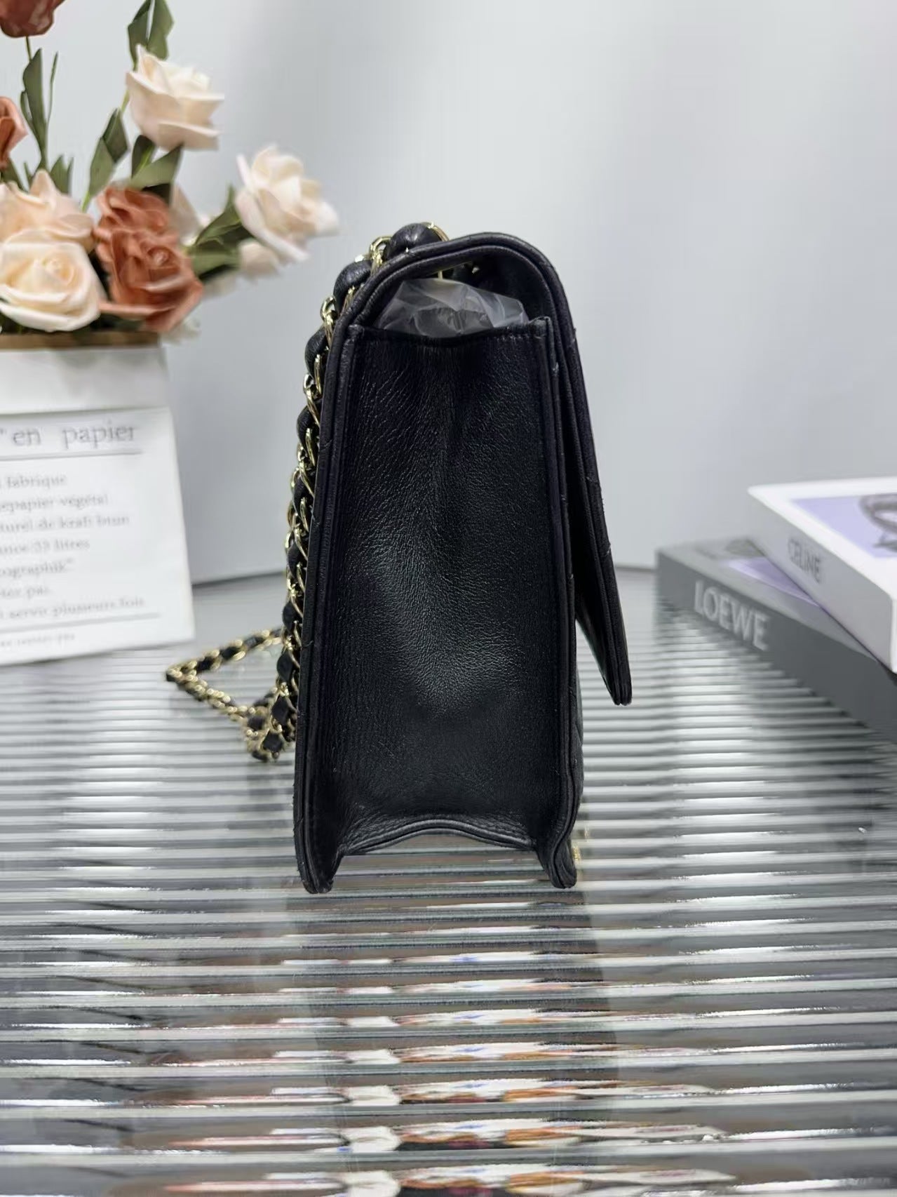 preloved Chanel bag shoulder bag