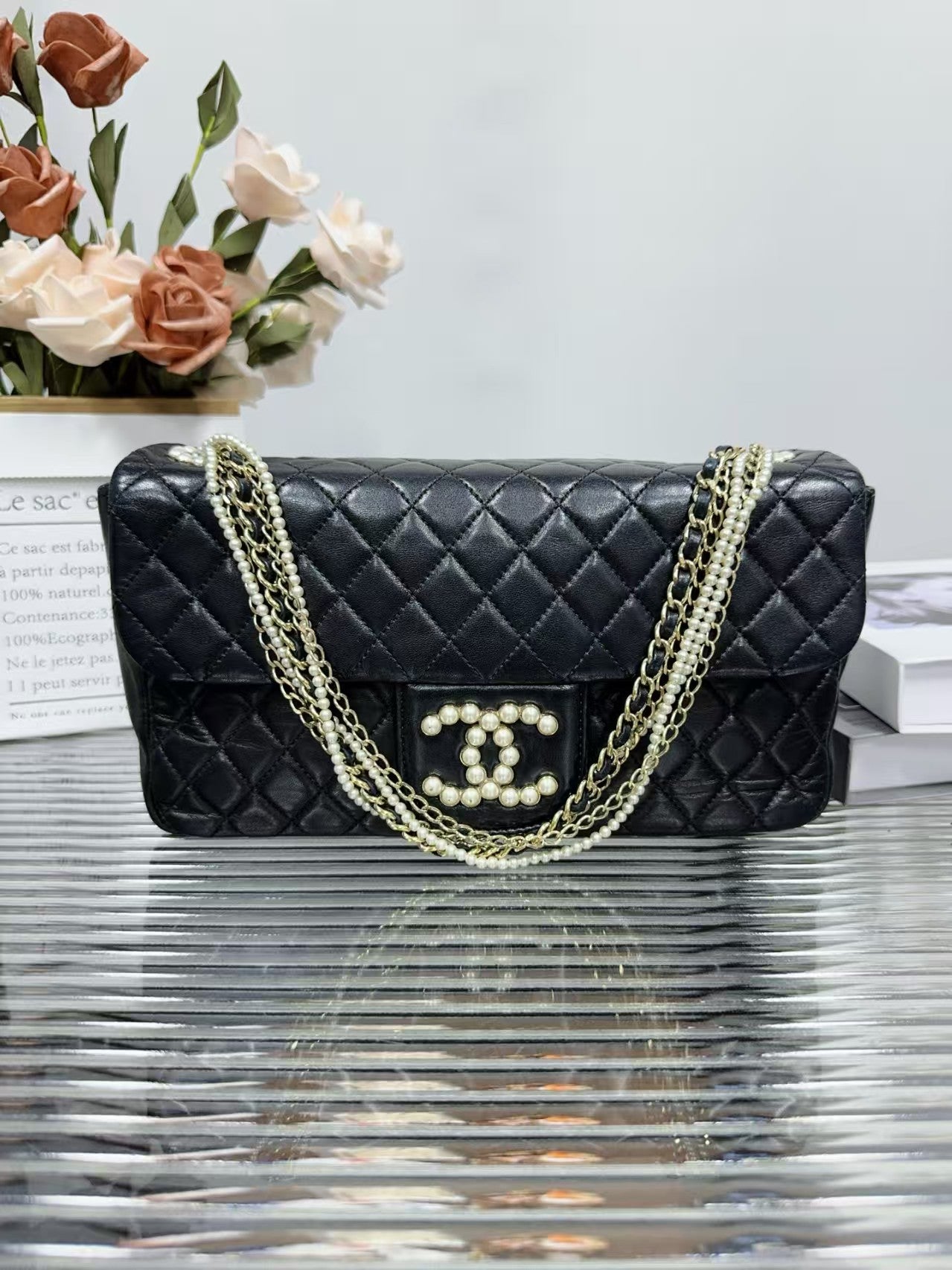 preloved Chanel bag shoulder bag