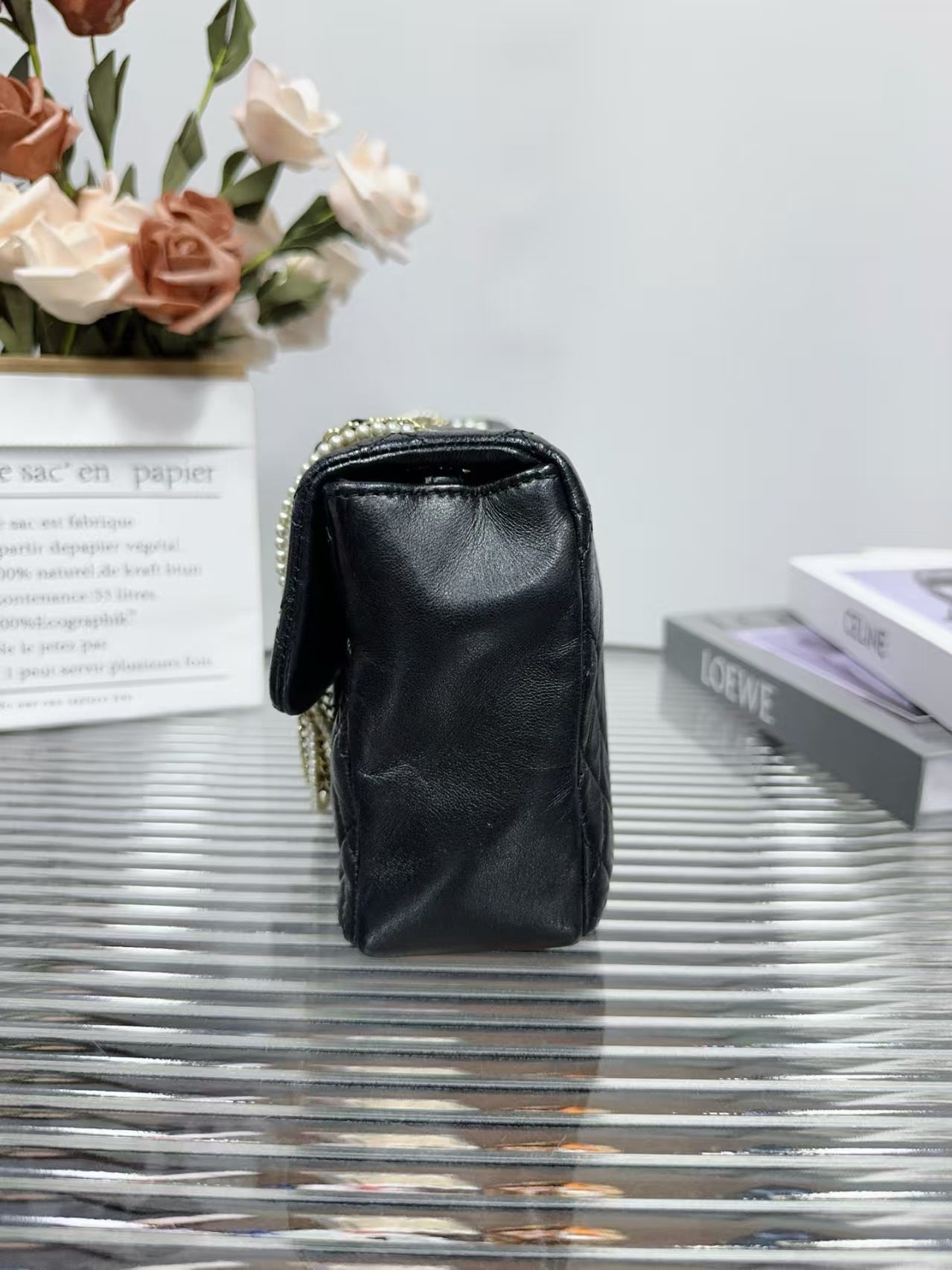 preloved Chanel bag shoulder bag