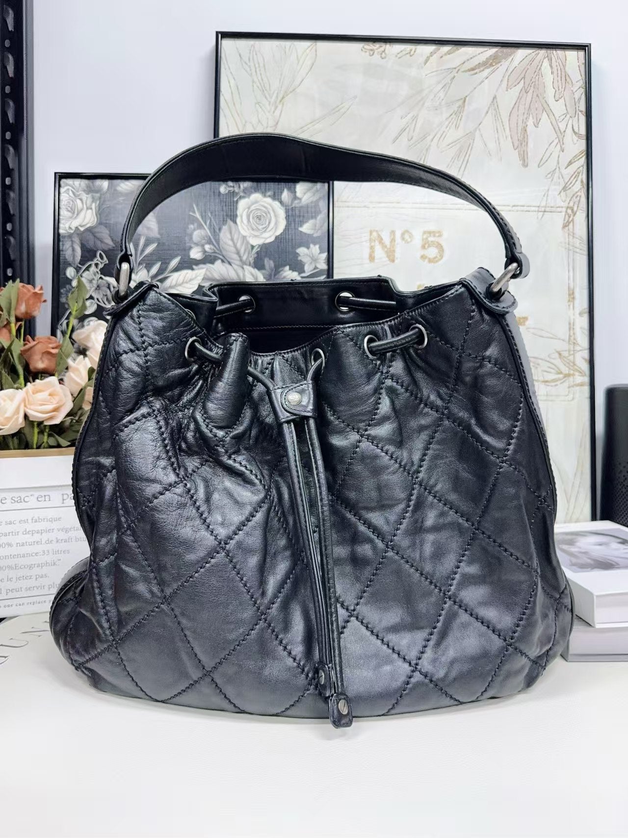 preloved Chanel bag shoulder bag vintage