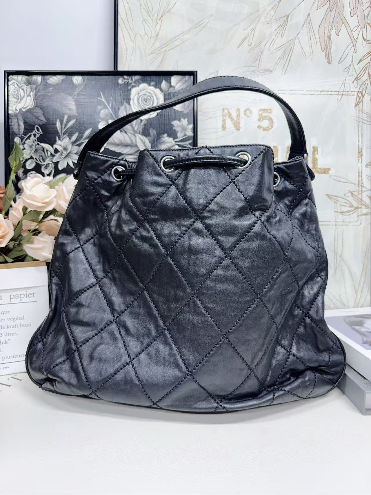 preloved Chanel bag shoulder bag vintage