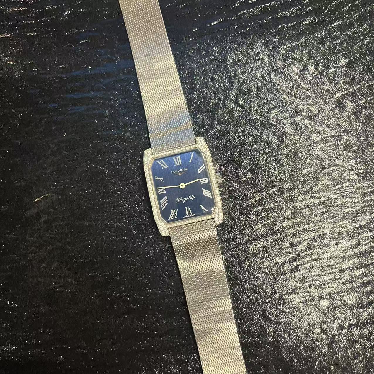 preloved longines watch