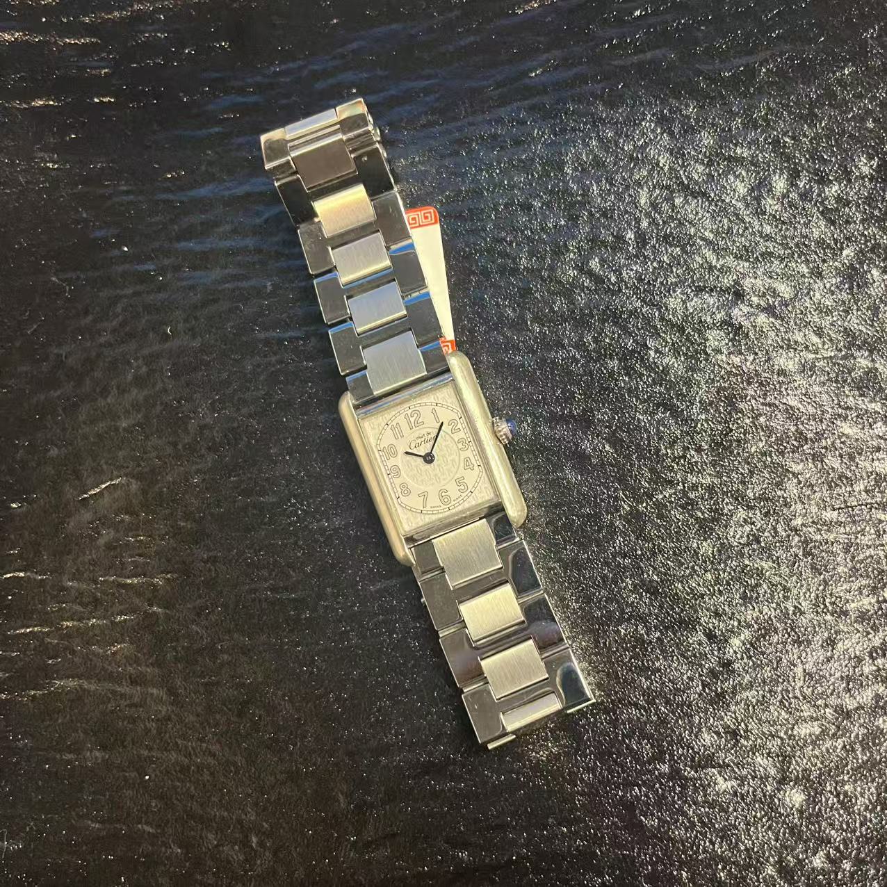 preloved Cartier watch