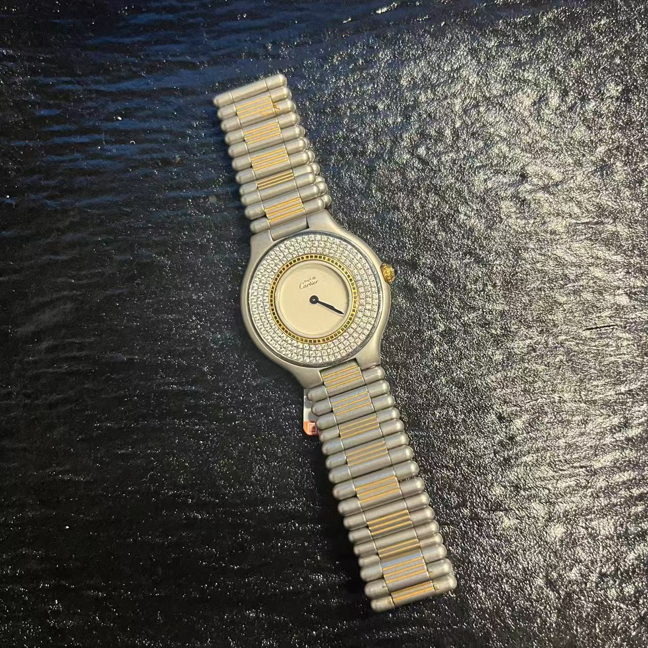 preloved Cartier watch