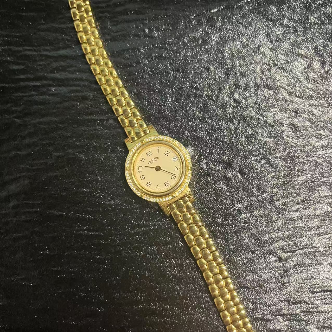 preloved Hermes watch