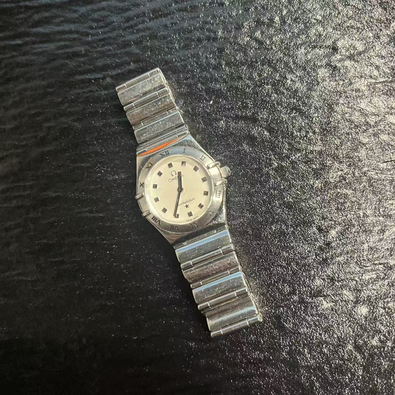 preloved omega watch