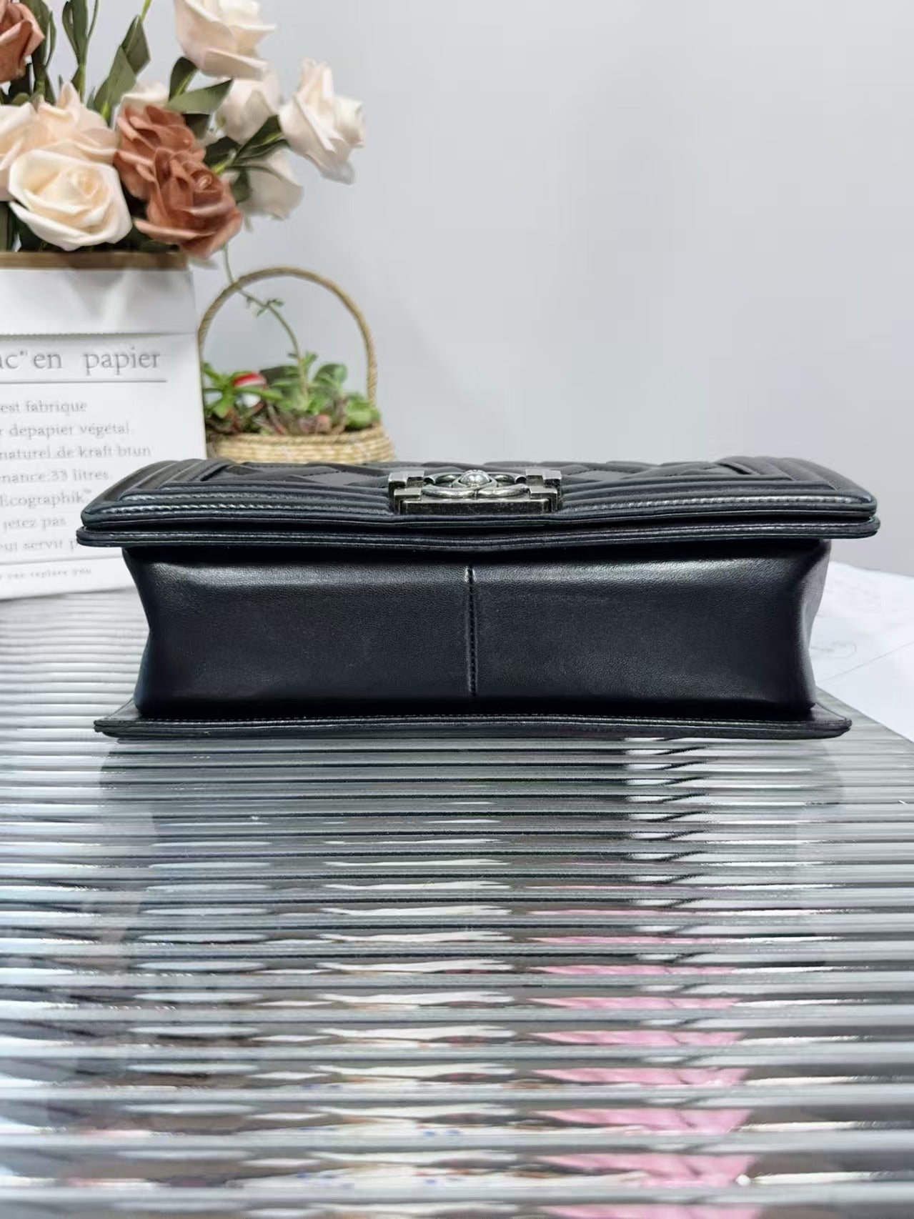 preloved Chanel bag Leboy bag