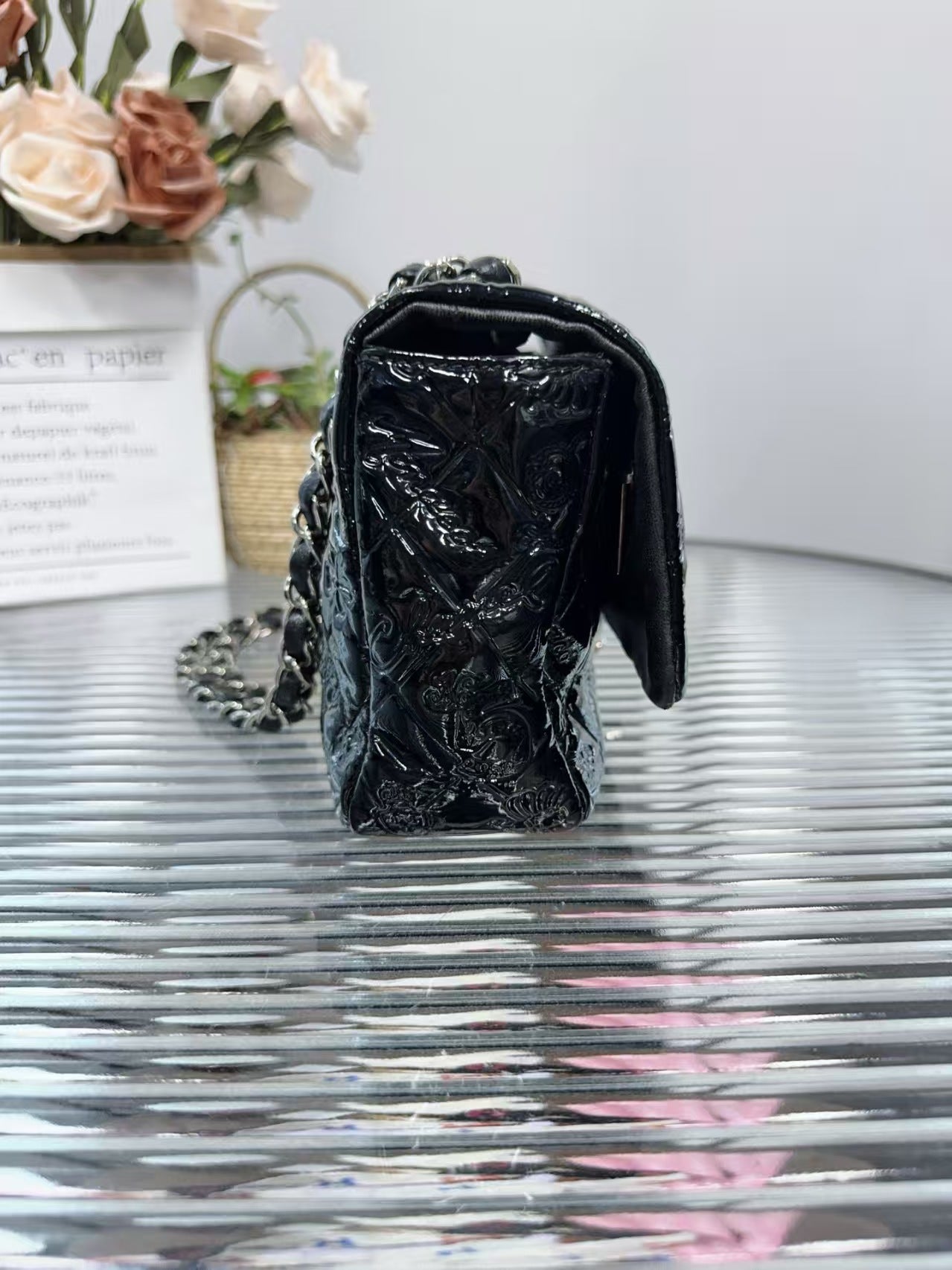 preloved Chanel bag shoulder bag