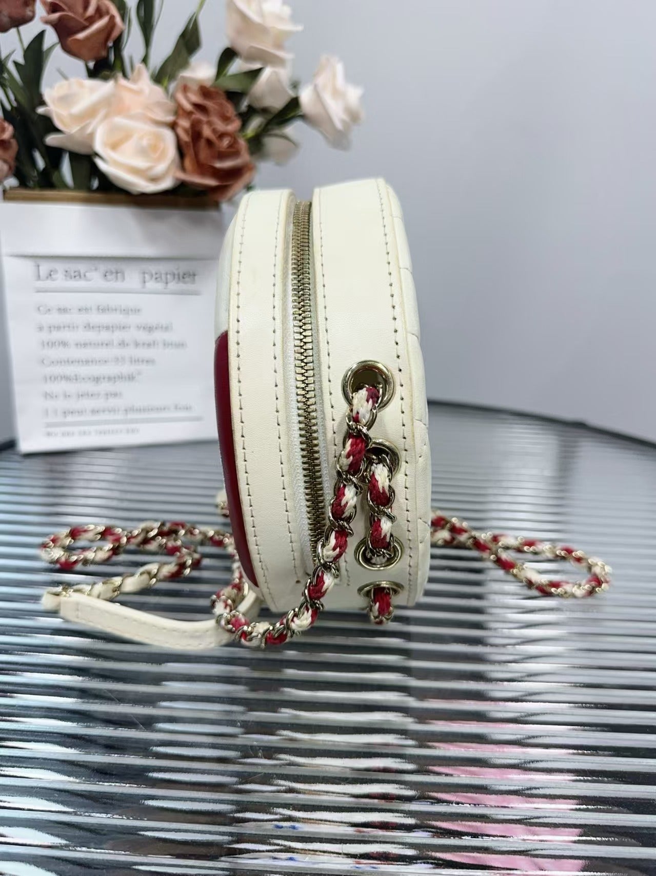 preloved Chanel bag 2019 swim ring bag