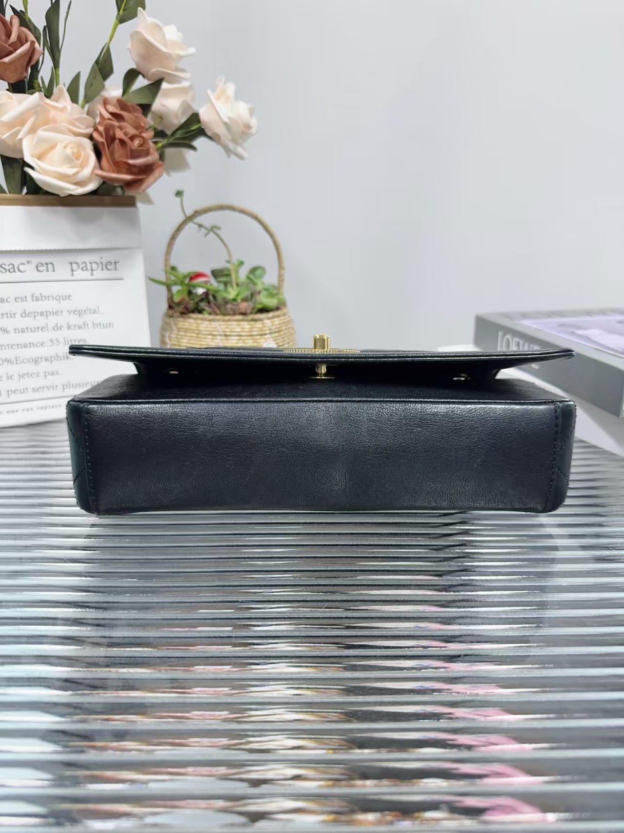 preloved Chanel bag Flip bag Shoulder bag