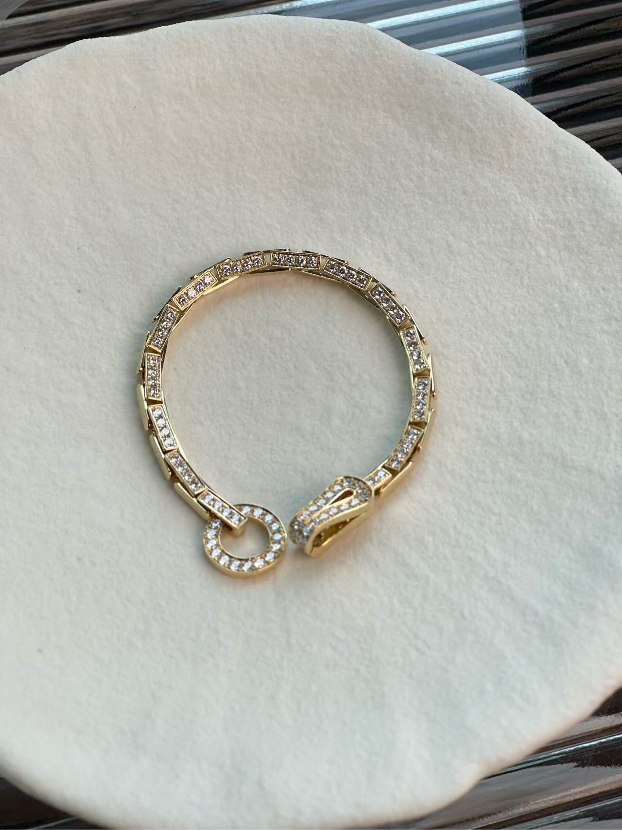 preloved Cartier Agrafe braclet