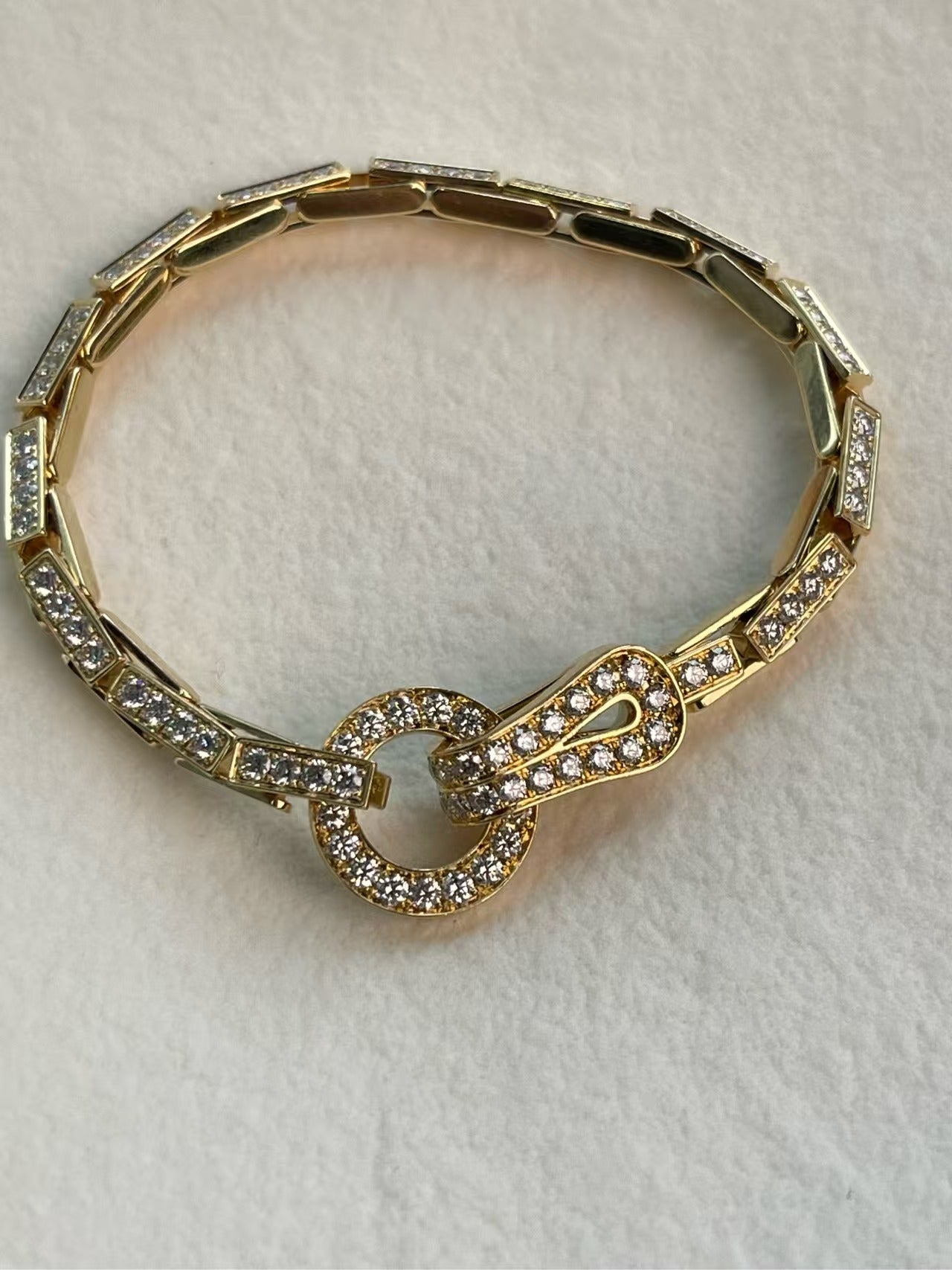 preloved Cartier Agrafe braclet