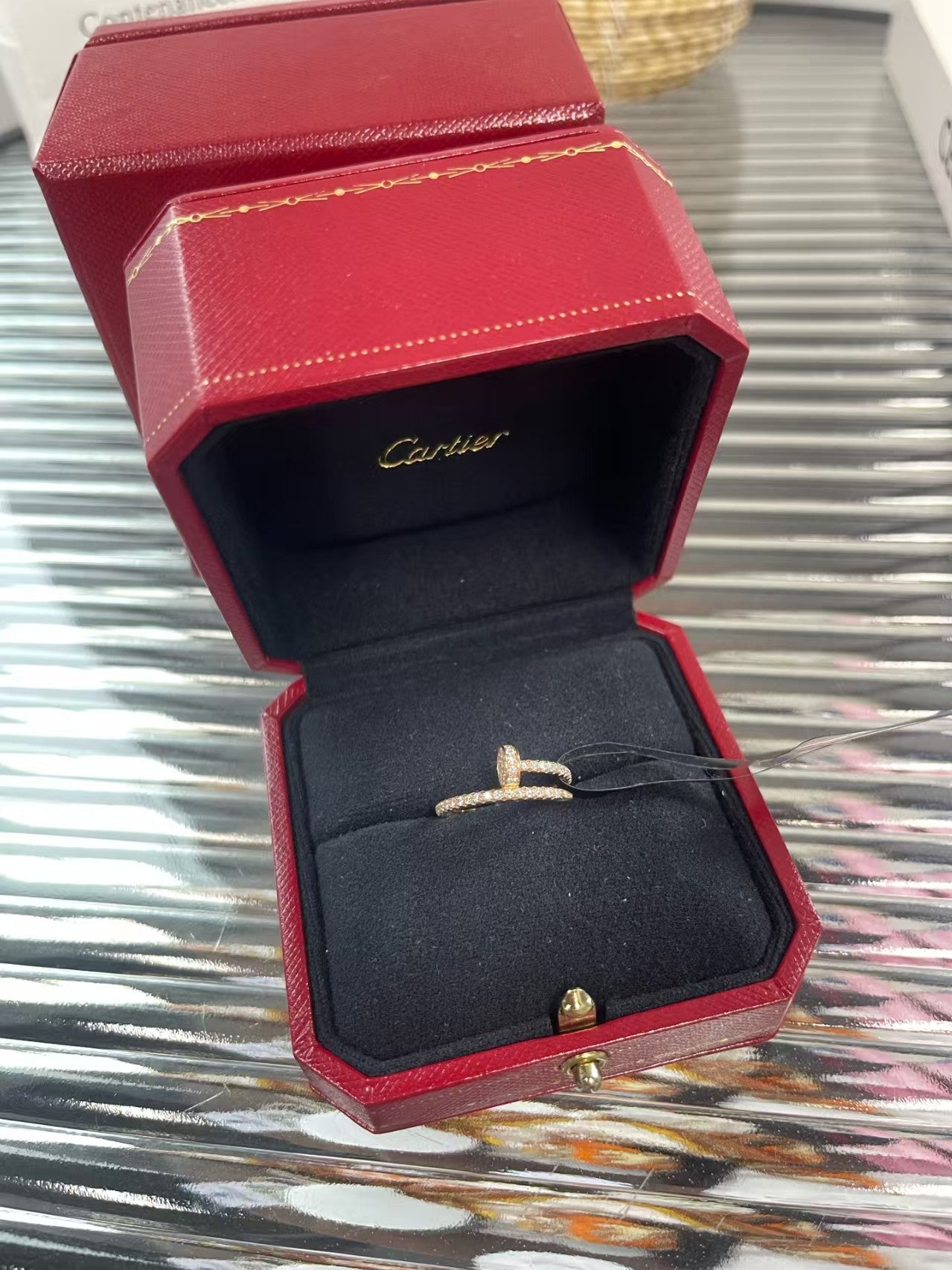 preloved cartier ring 2023