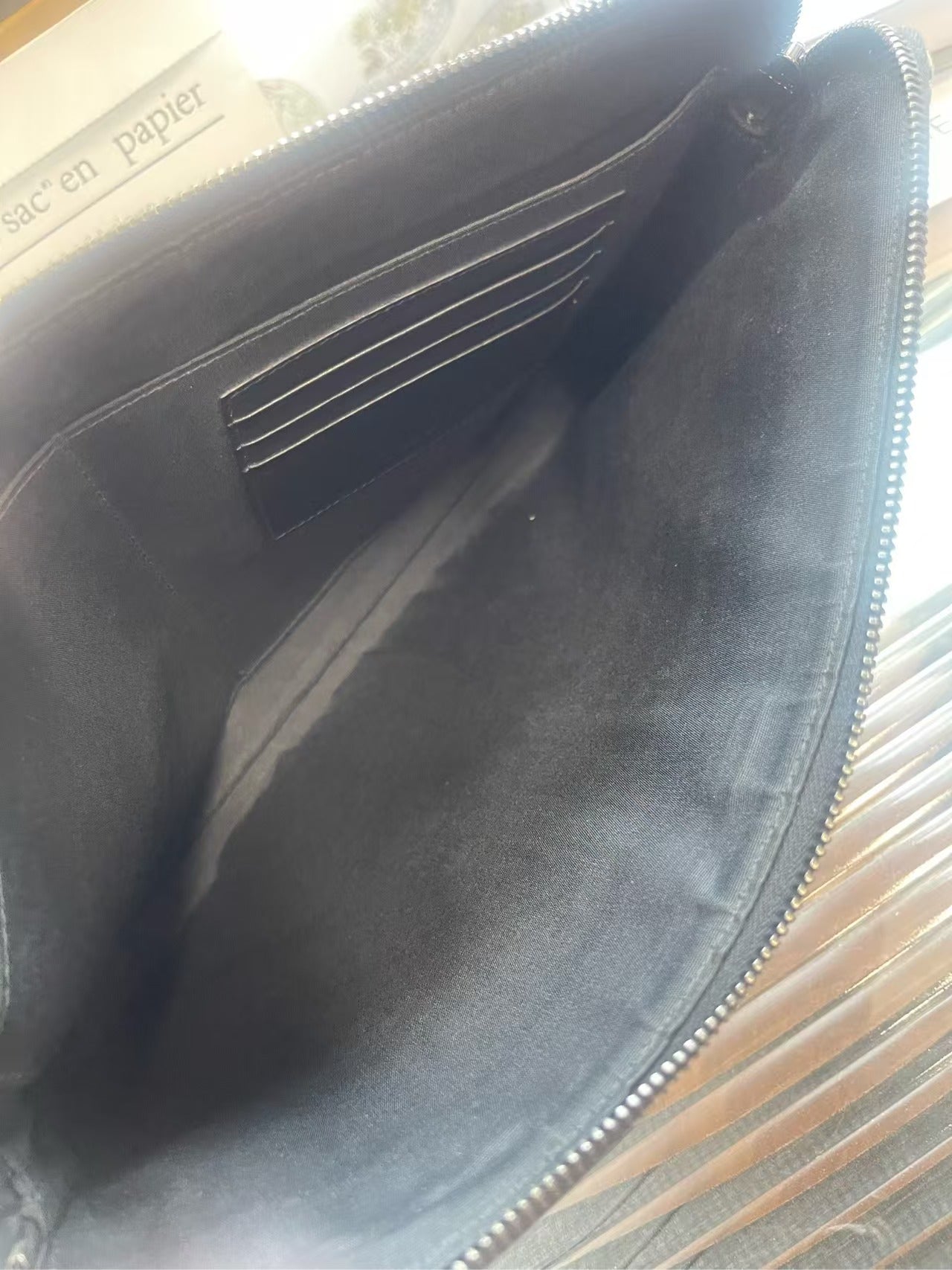 preloved Dior wash bag/handbag