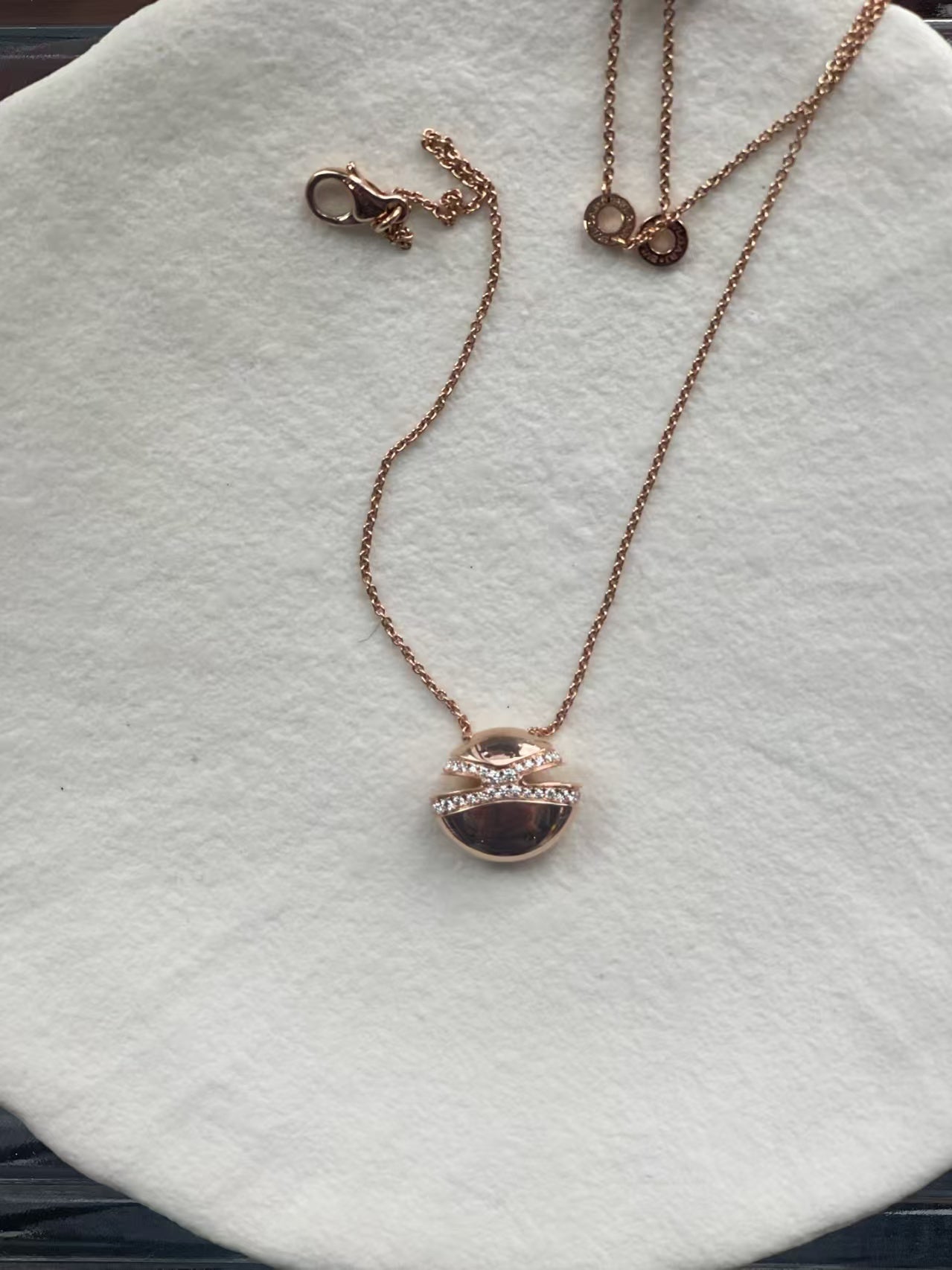 preloved Bvlgari Cabochon necklace