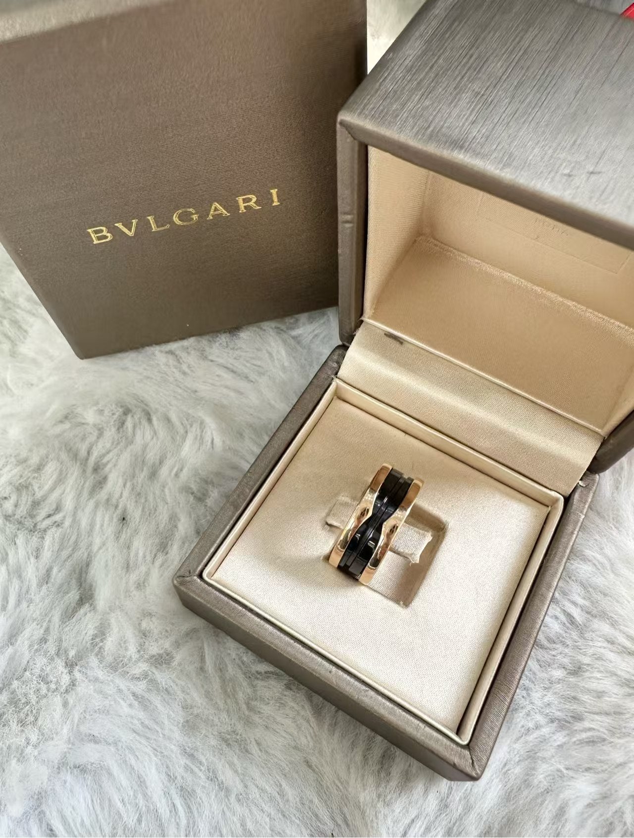preloved bvlgari ring