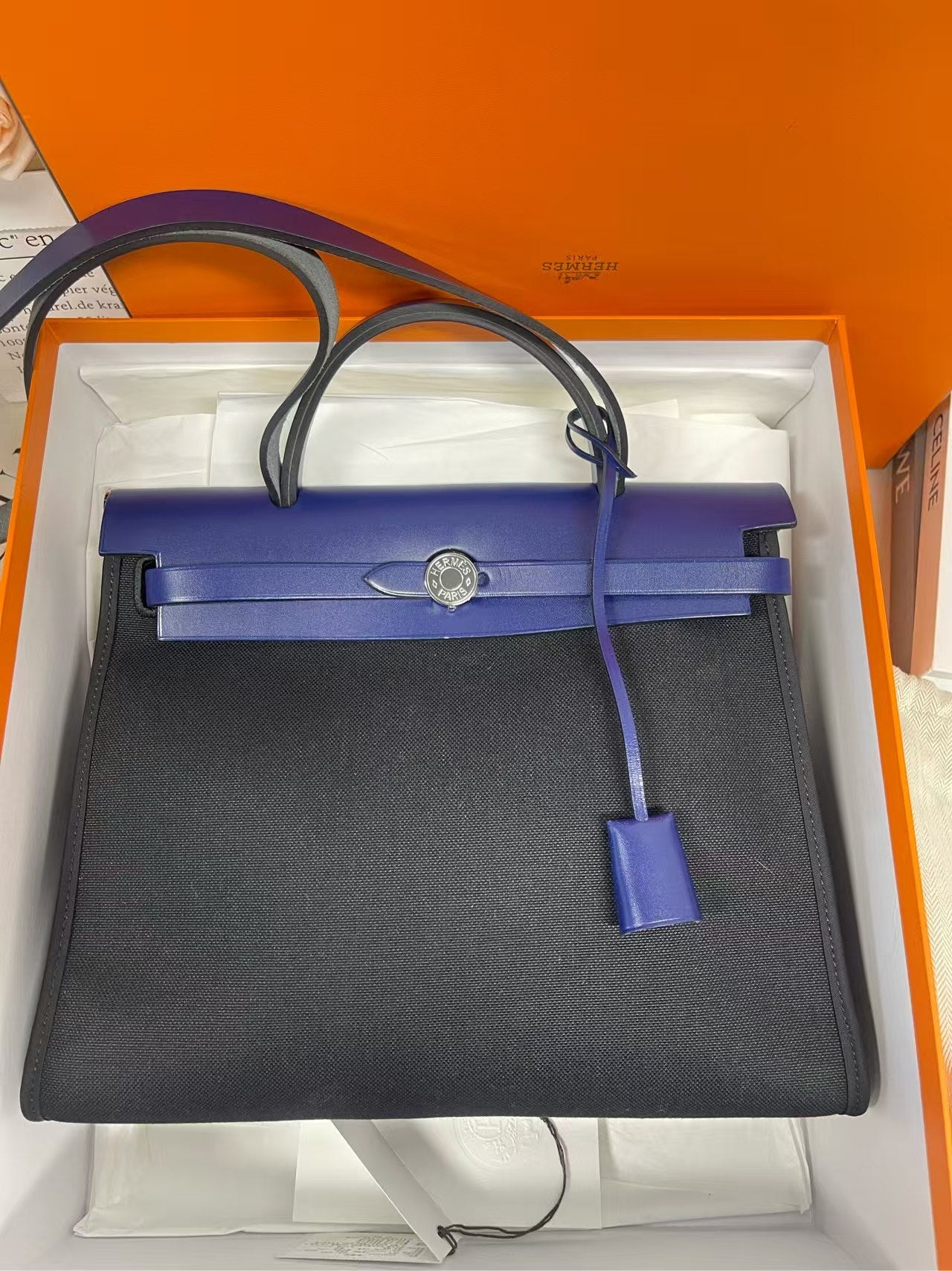 preloved hermes bag Herbag 31