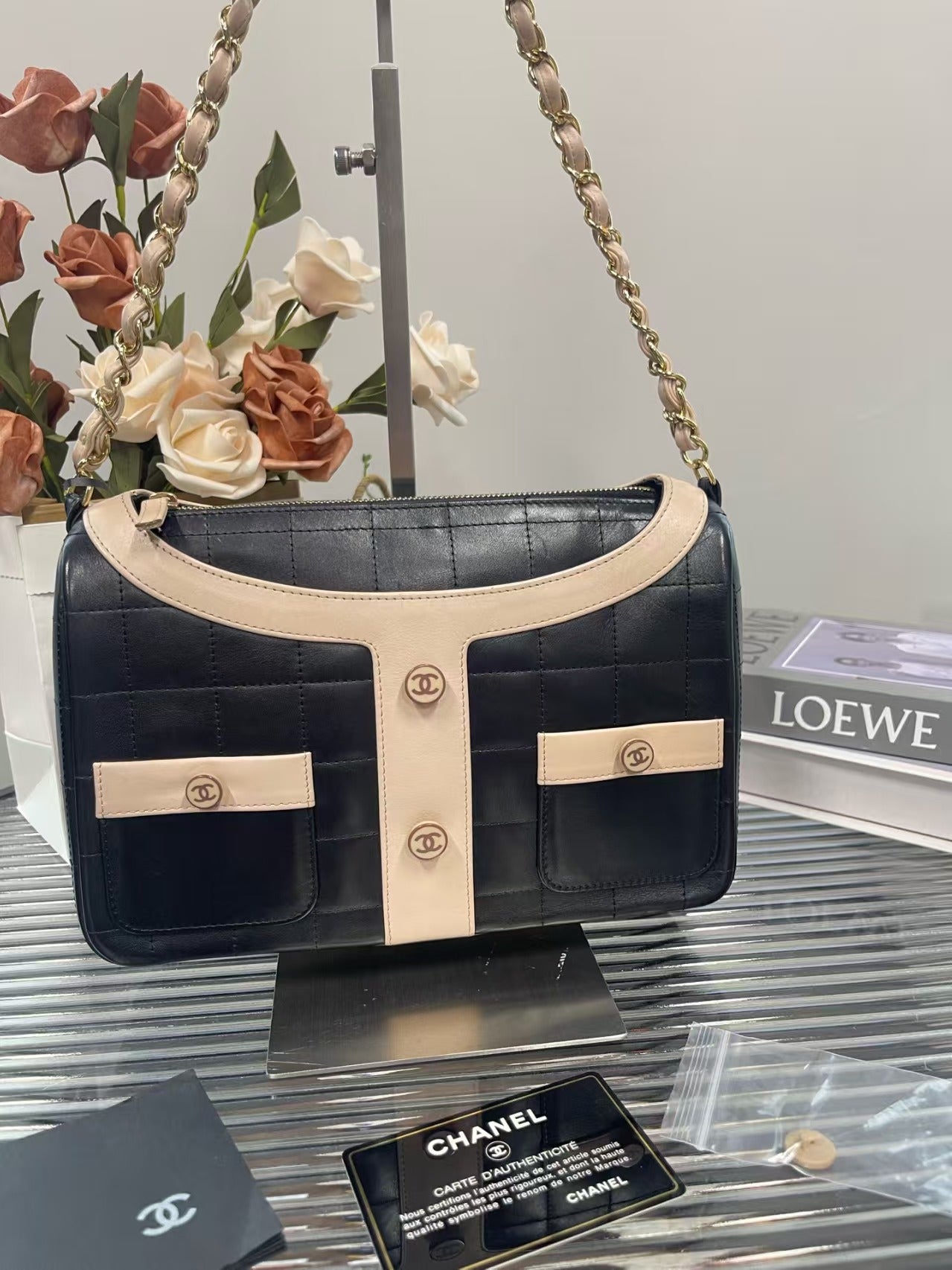 preloved chanel bag shoulder bag