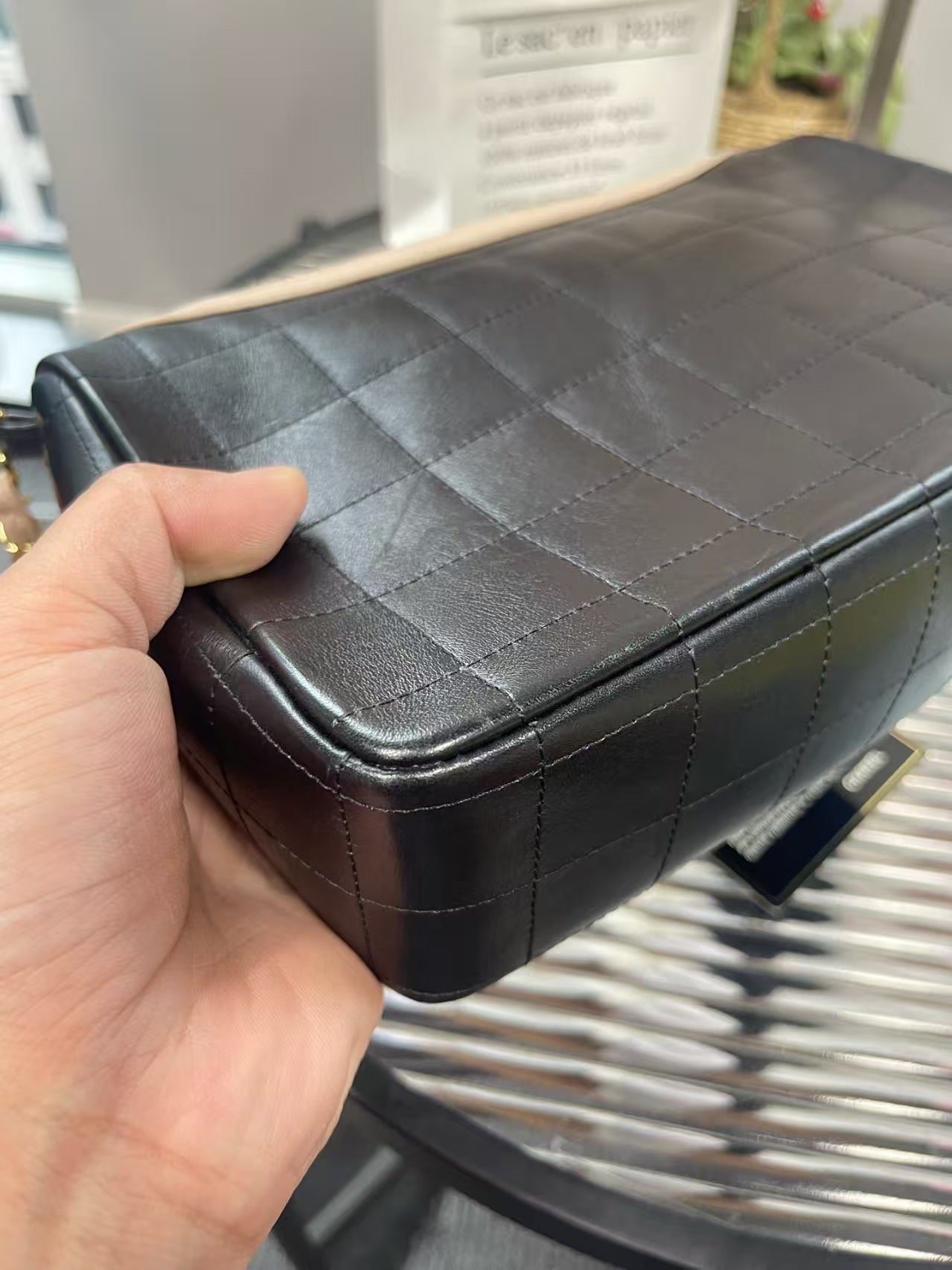 preloved chanel bag shoulder bag