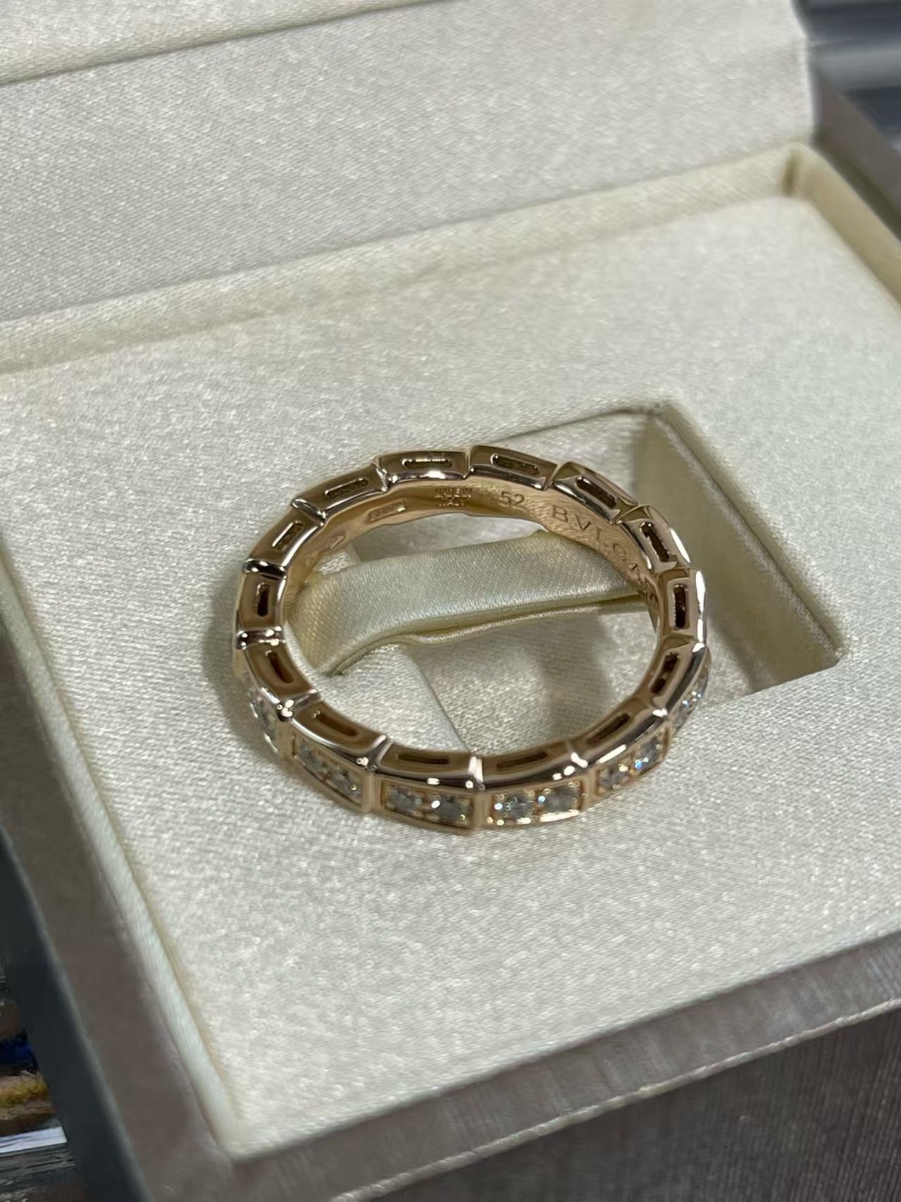 preloved Bvlgari ring