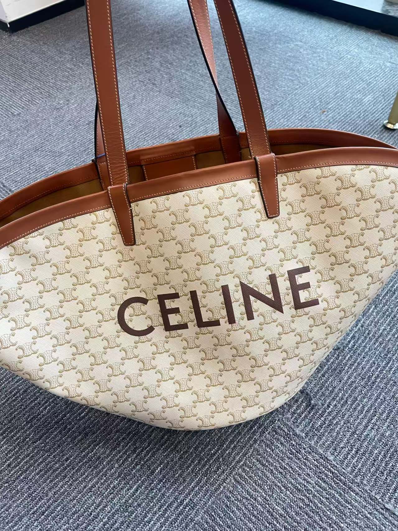 preloved celine bag Super large shoulder bag