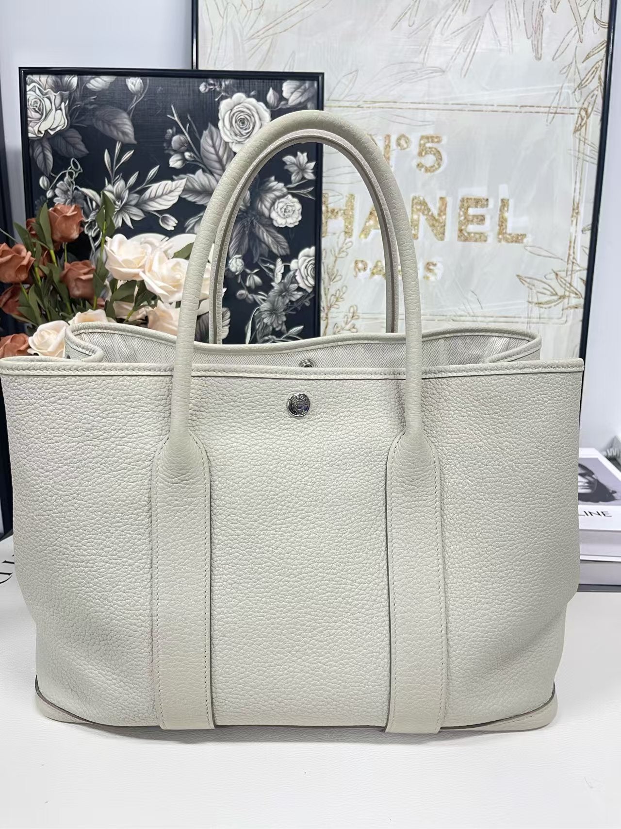 preloved Hermes Garden party 36