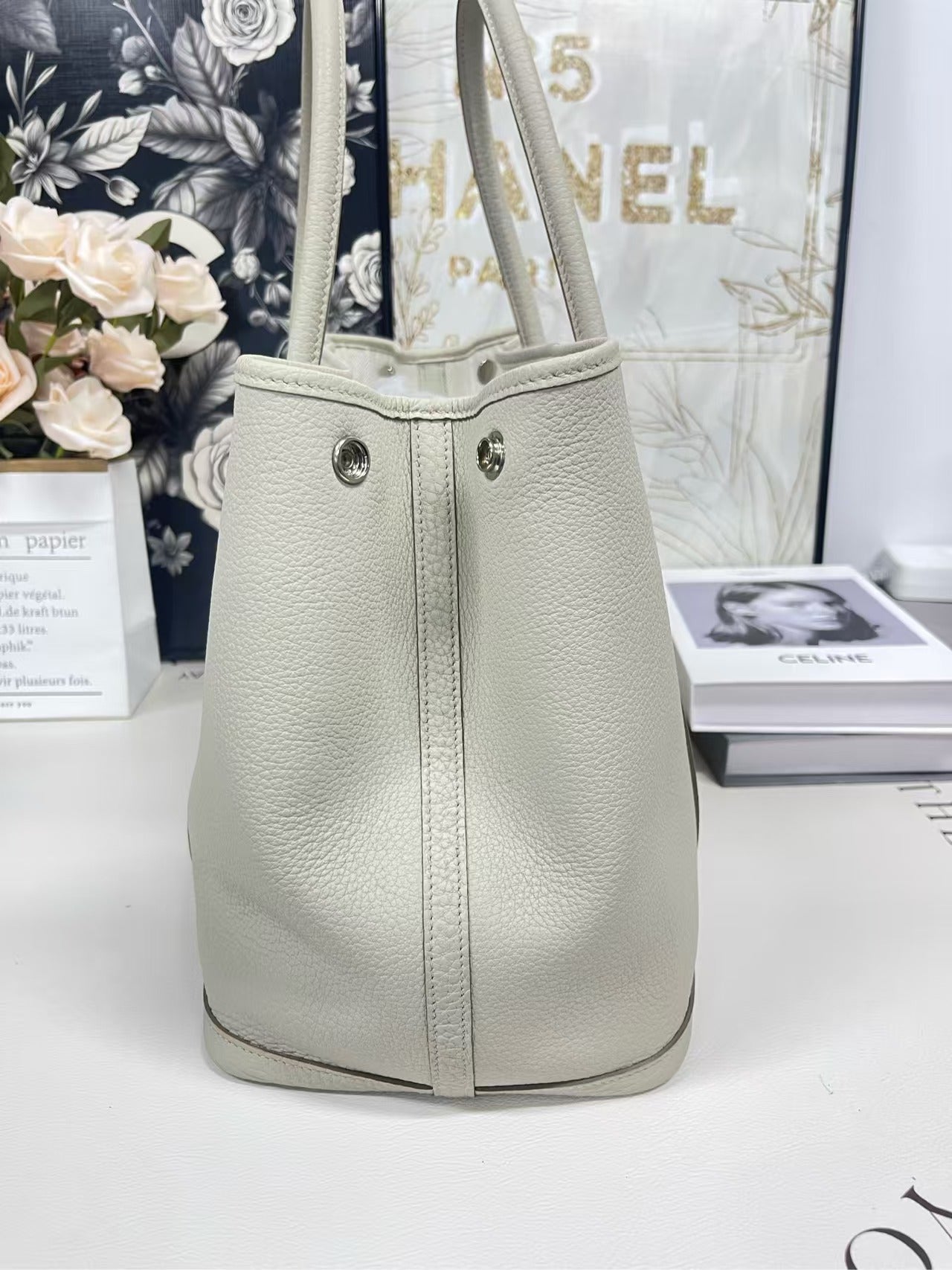 preloved Hermes Garden party 36