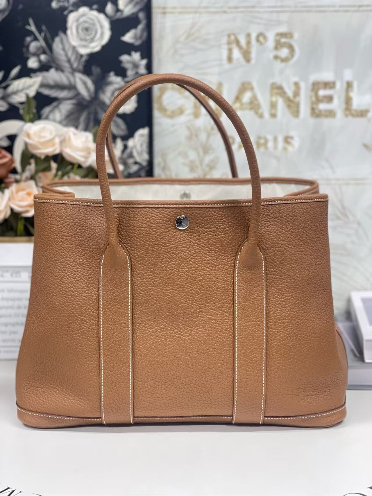 preloved Hermes bag Garden party 36