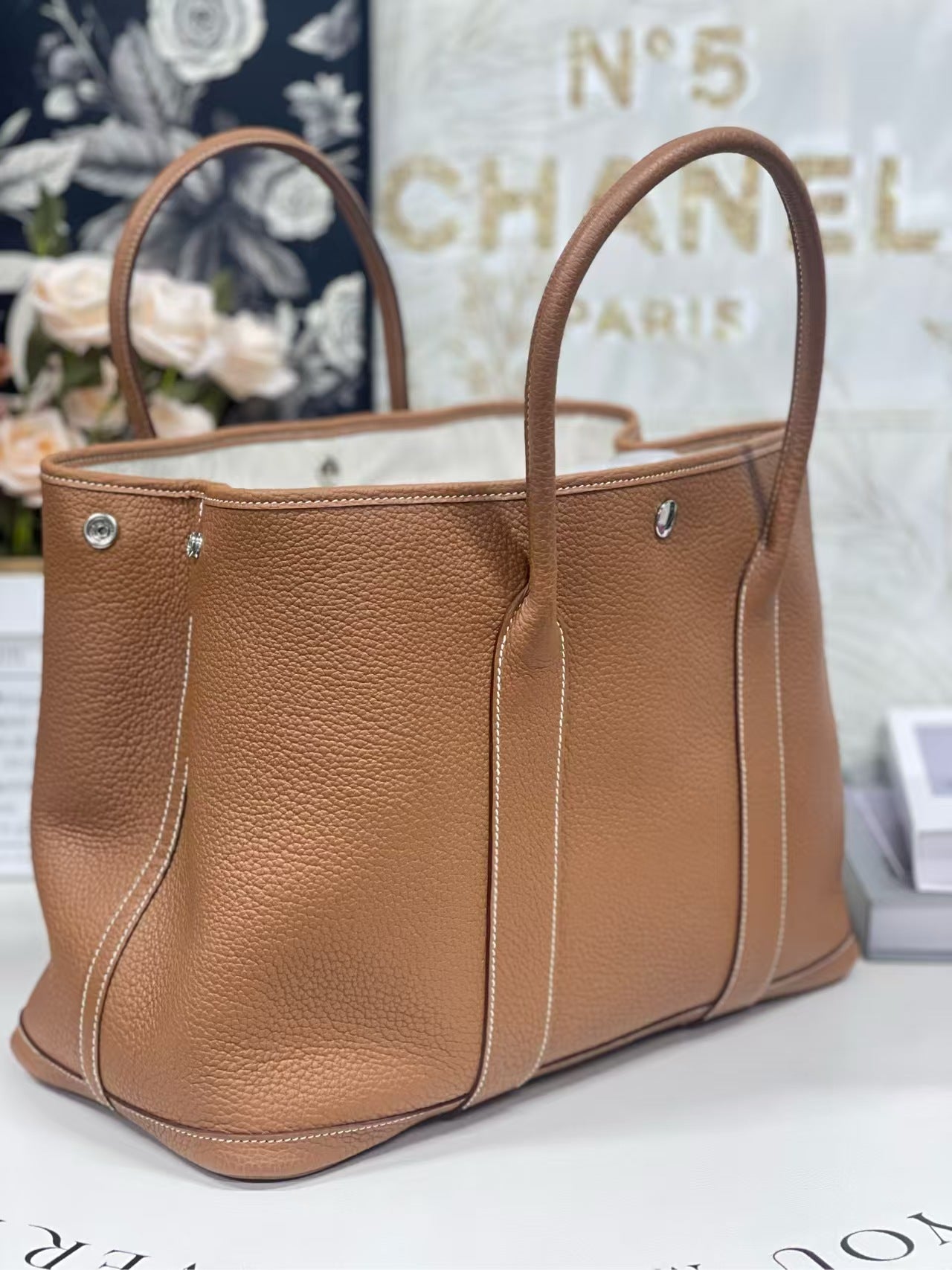 preloved Hermes bag Garden party 36