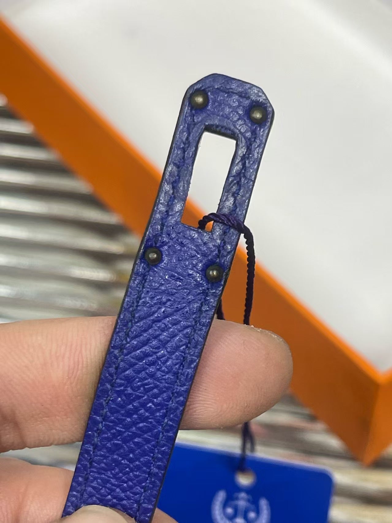 preloved Hermes wallet fullset