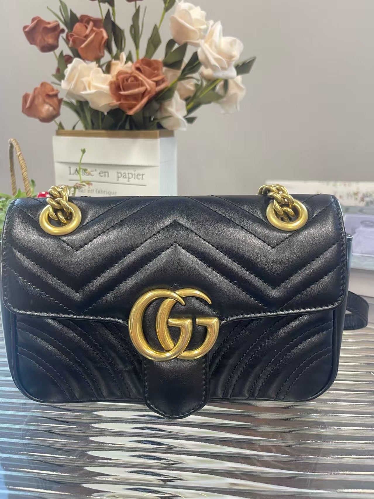 preloved Gucci bag Mormonet 22