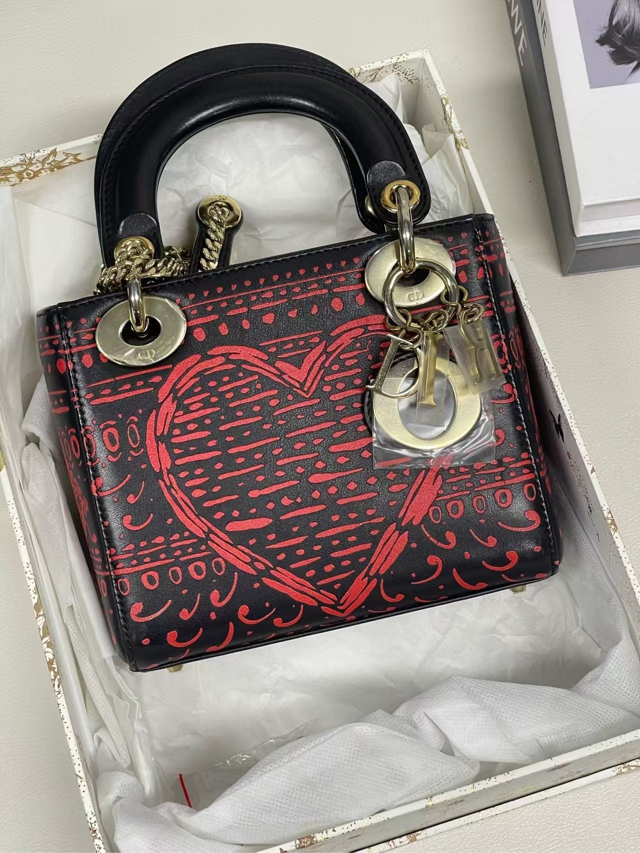 preloved Dior bag Lady dior